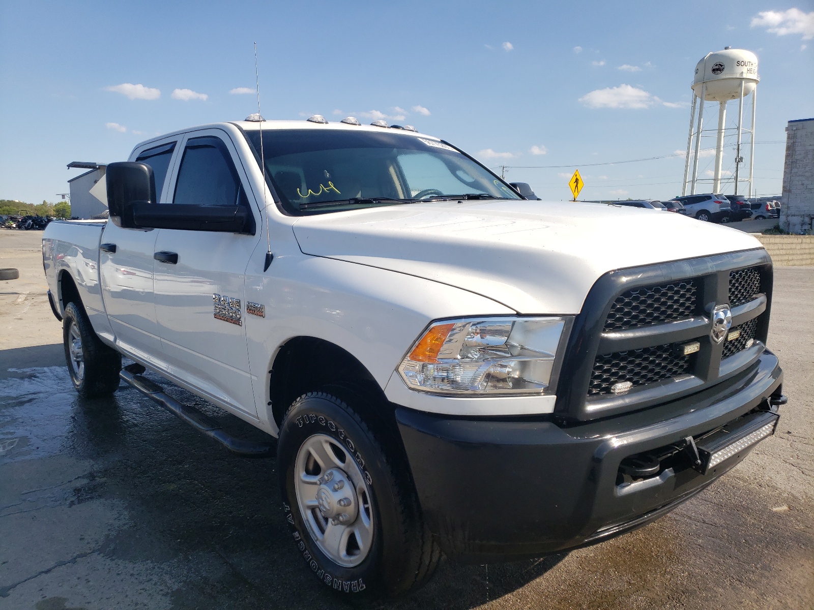 Photo 1 from auction – 2018 RAM 3500 ST with VIN 3C63R3CJ1JG111511