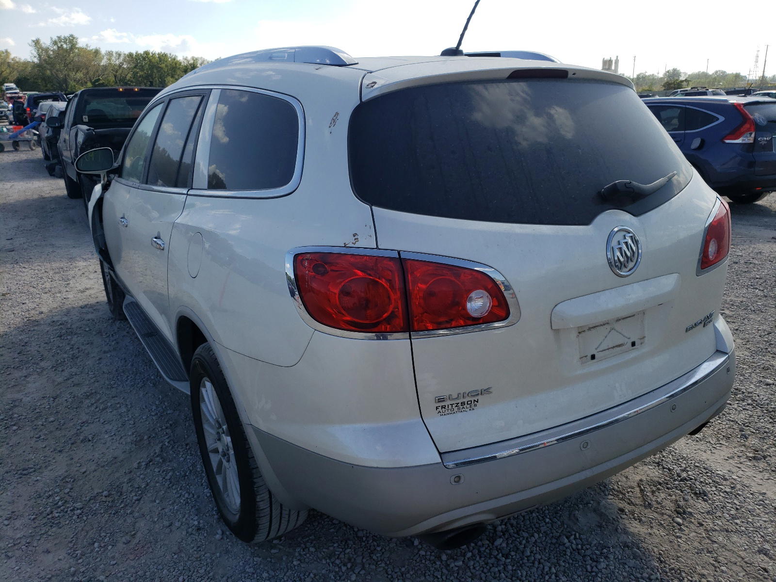 Photo 3 from auction – 2011 BUICK ENCLAVE CX with VIN 5GAKRBED1BJ247192