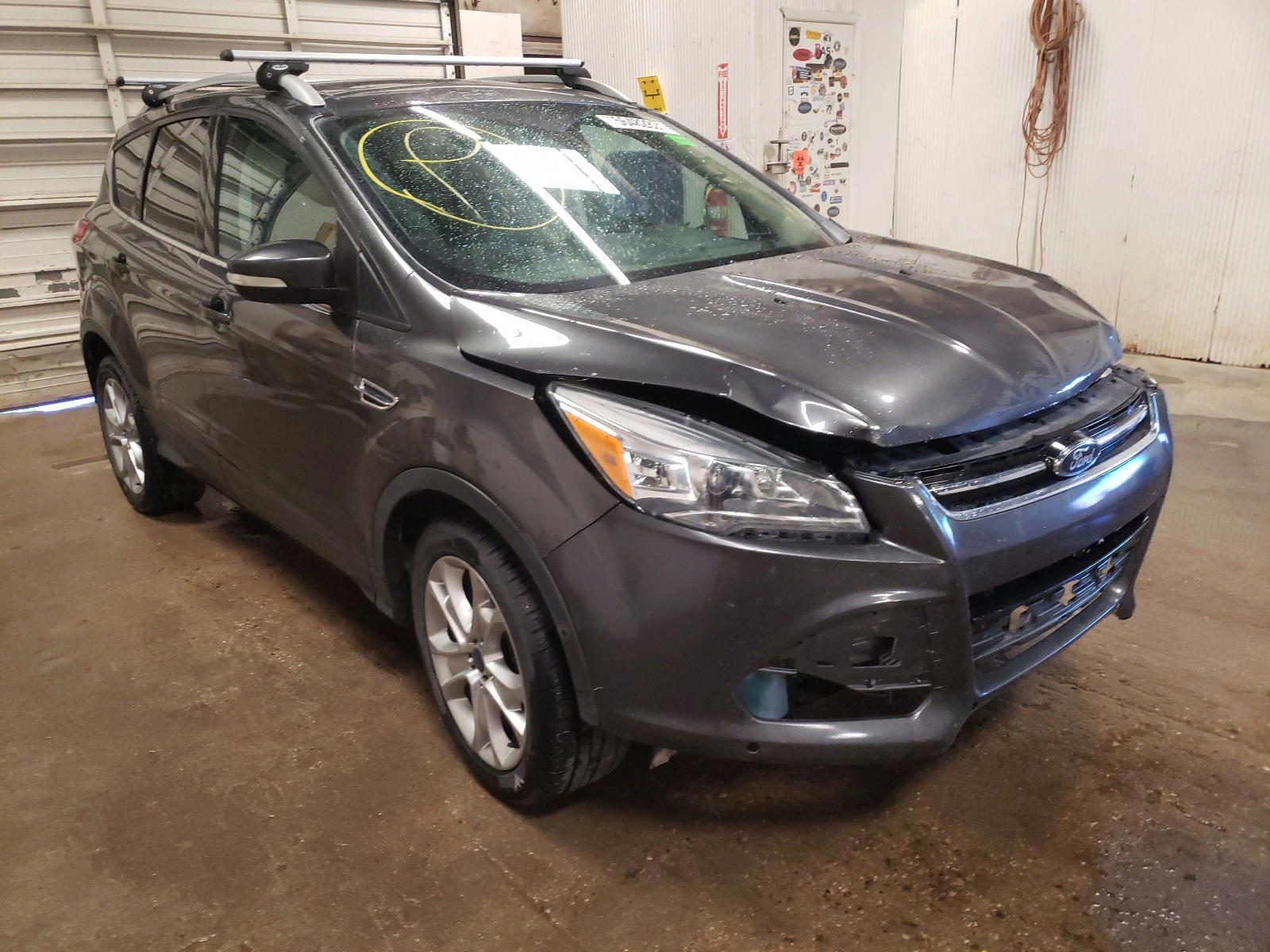 FORD ESCAPE TIT 2015 with VIN 1FMCU9J95FUB32140 - Photo from auction