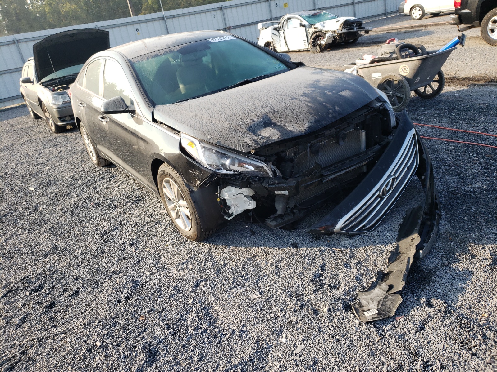 Photo 1 from auction – 2016 HYUNDAI SONATA SE with VIN 5NPE24AF2GH351497