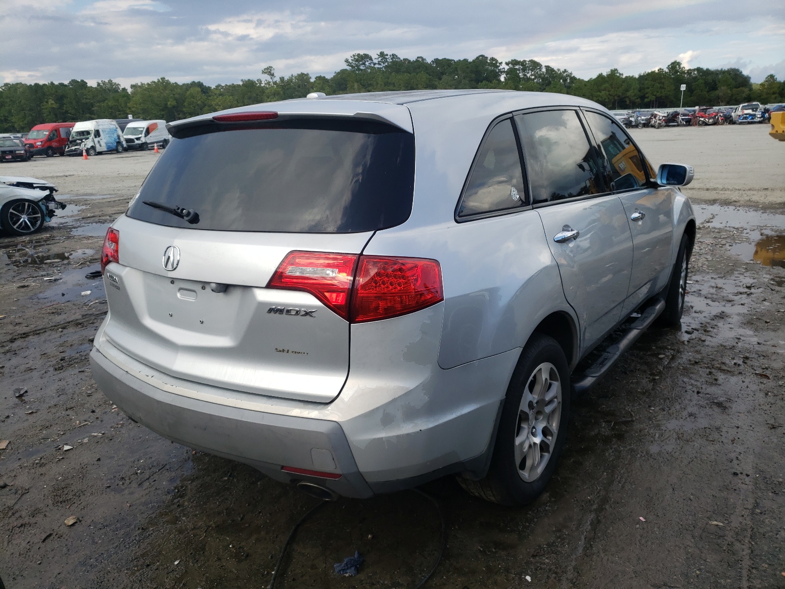 Photo 4 from auction – 2008 ACURA MDX TECHNO with VIN 2HNYD28428H504965