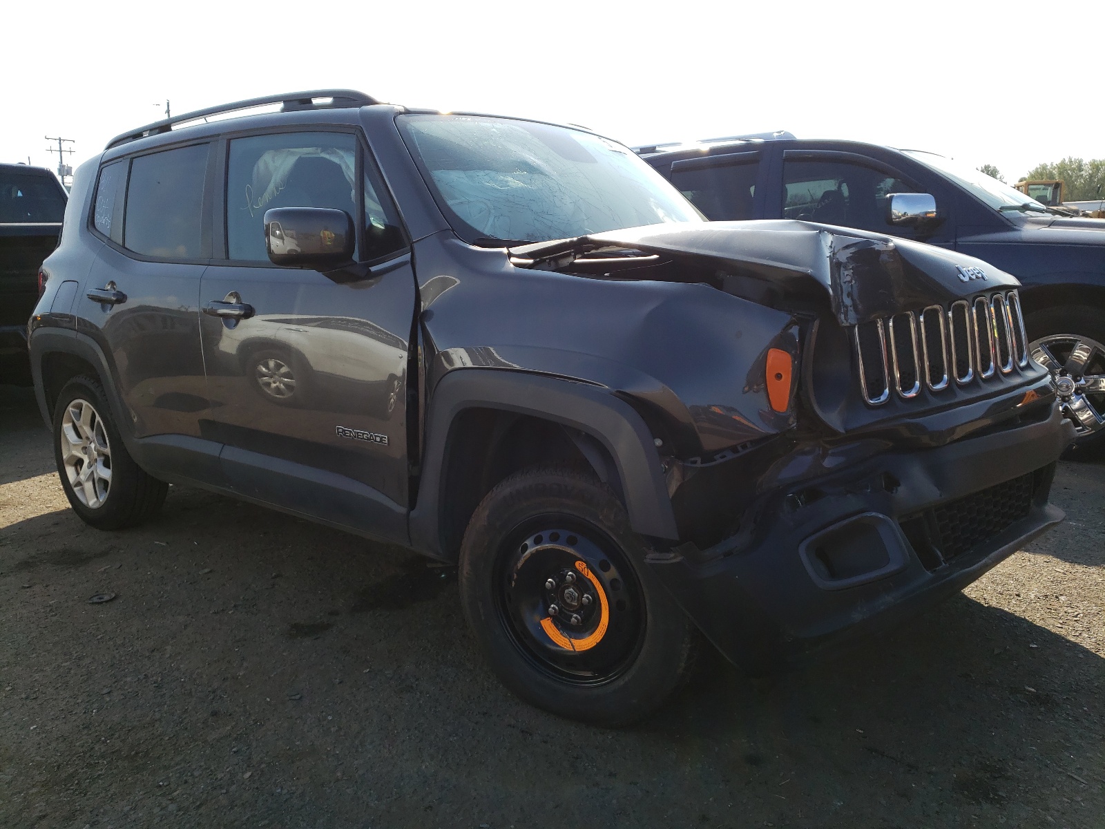 Photo 1 from auction – 2016 JEEP RENEGADE L with VIN ZACCJBBT0GPD65232