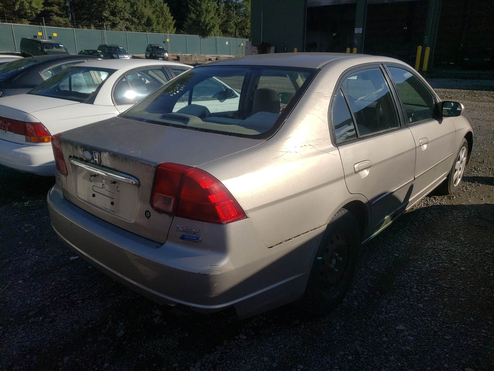 Photo 4 from auction – 2002 HONDA CIVIC EX with VIN 1HGES26822L057554