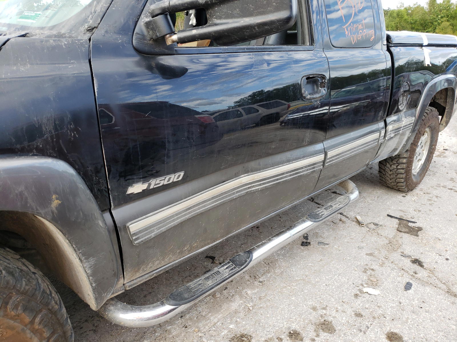 Photo 9 from auction – 2000 CHEVROLET SILVERADO with VIN 2GCEK19T3Y1272710