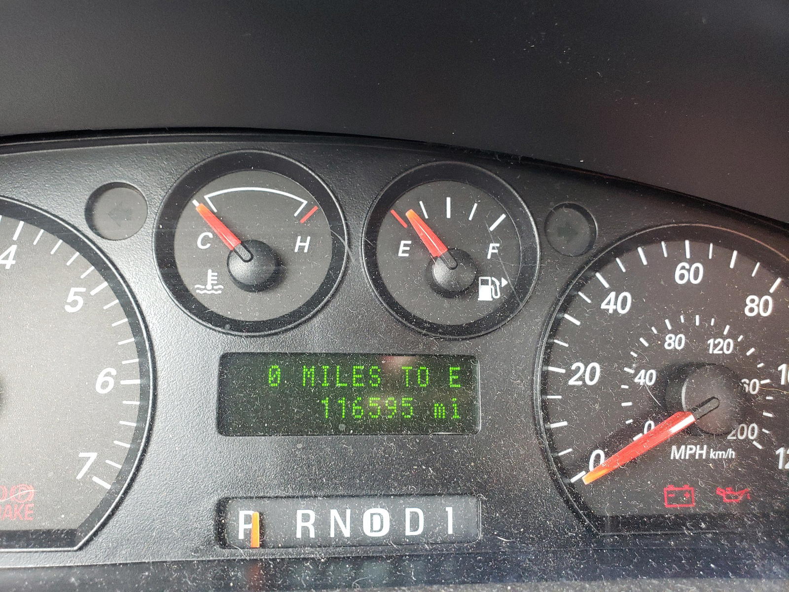 Photo 8 from auction – 2004 FORD TAURUS SES with VIN 1FAFP55S54G160522