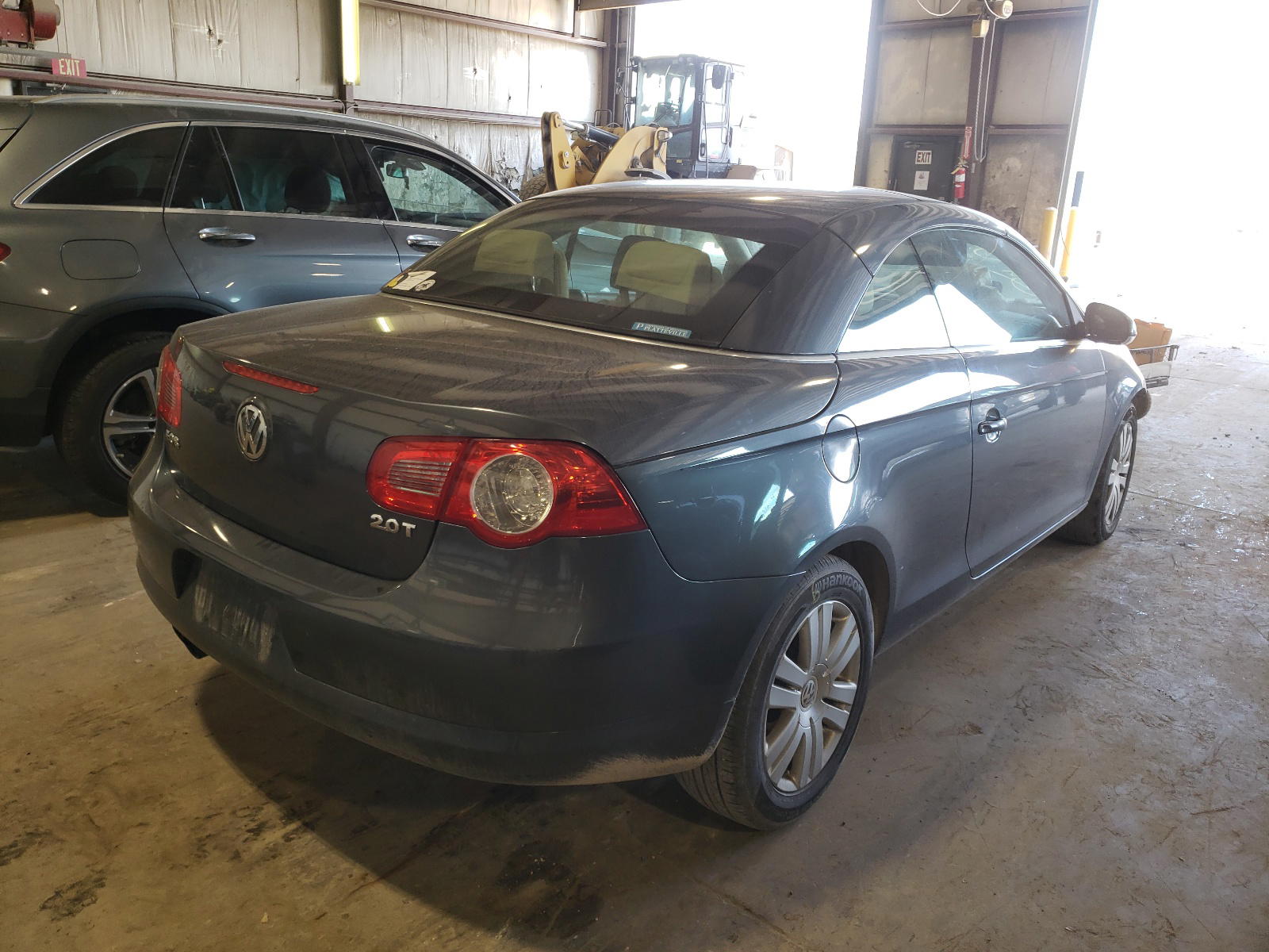 Photo 4 from auction – 2008 VOLKSWAGEN EOS with VIN WVWBA71F68V047355