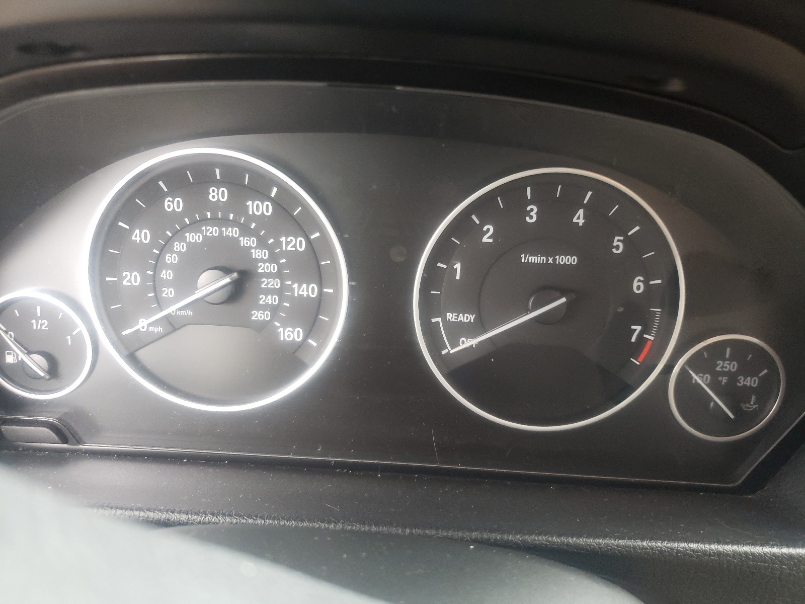 Photo 8 from auction – 2014 BMW 320 I XDRI with VIN WBA3C3C51EPV90296