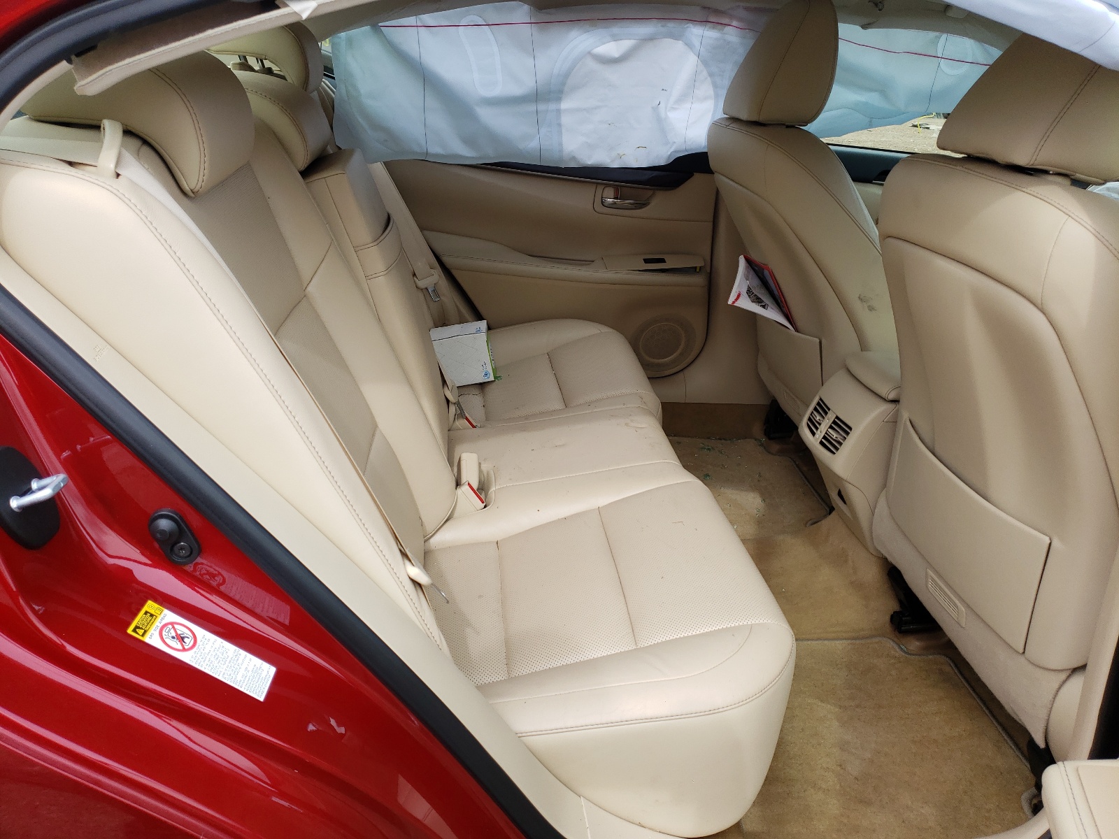 Photo 6 from auction – 2015 LEXUS ES 350 with VIN JTHBK1GGXF2161771