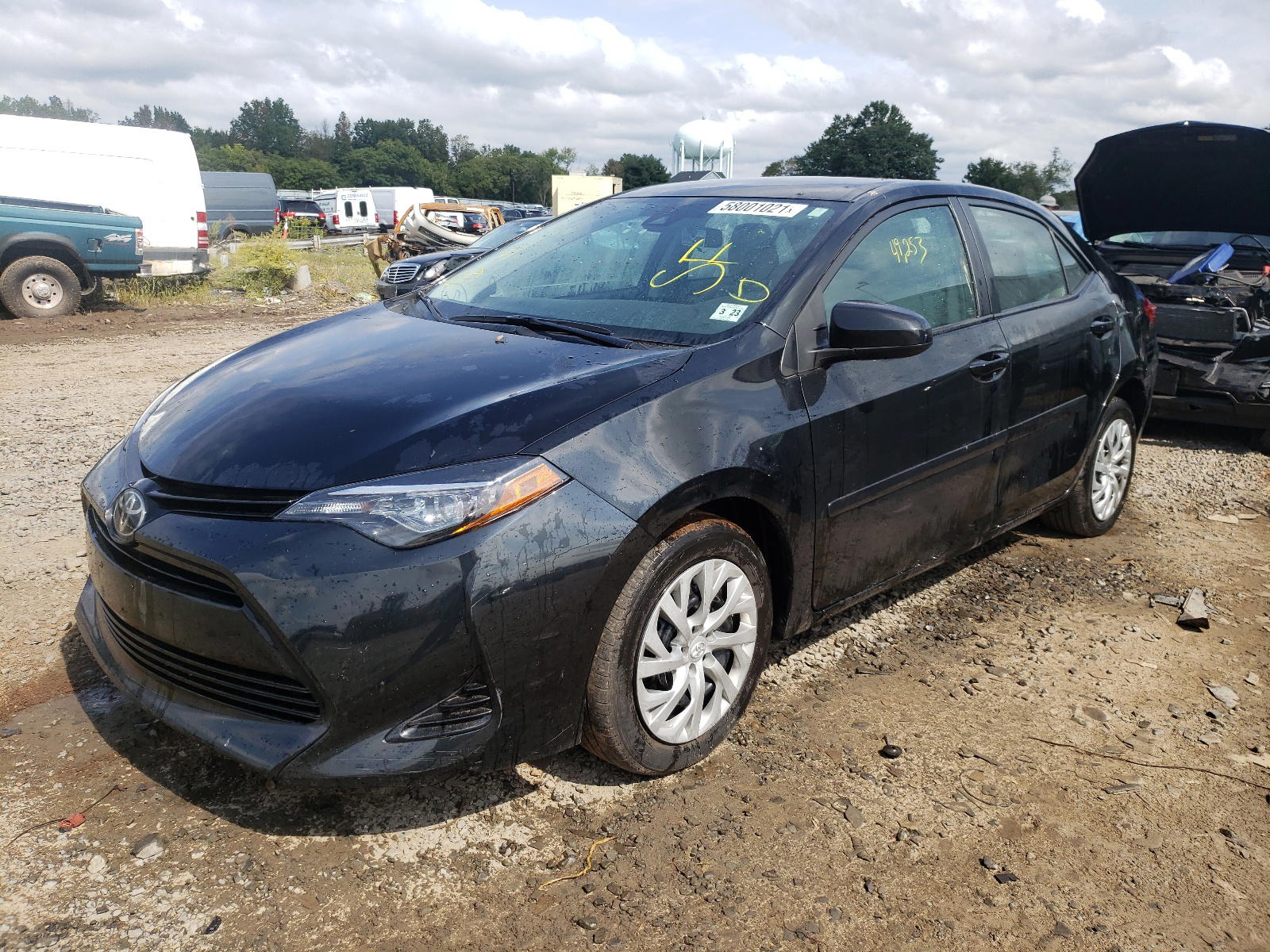 Photo 2 from auction – 2018 TOYOTA COROLLA L with VIN 2T1BURHEXJC043320