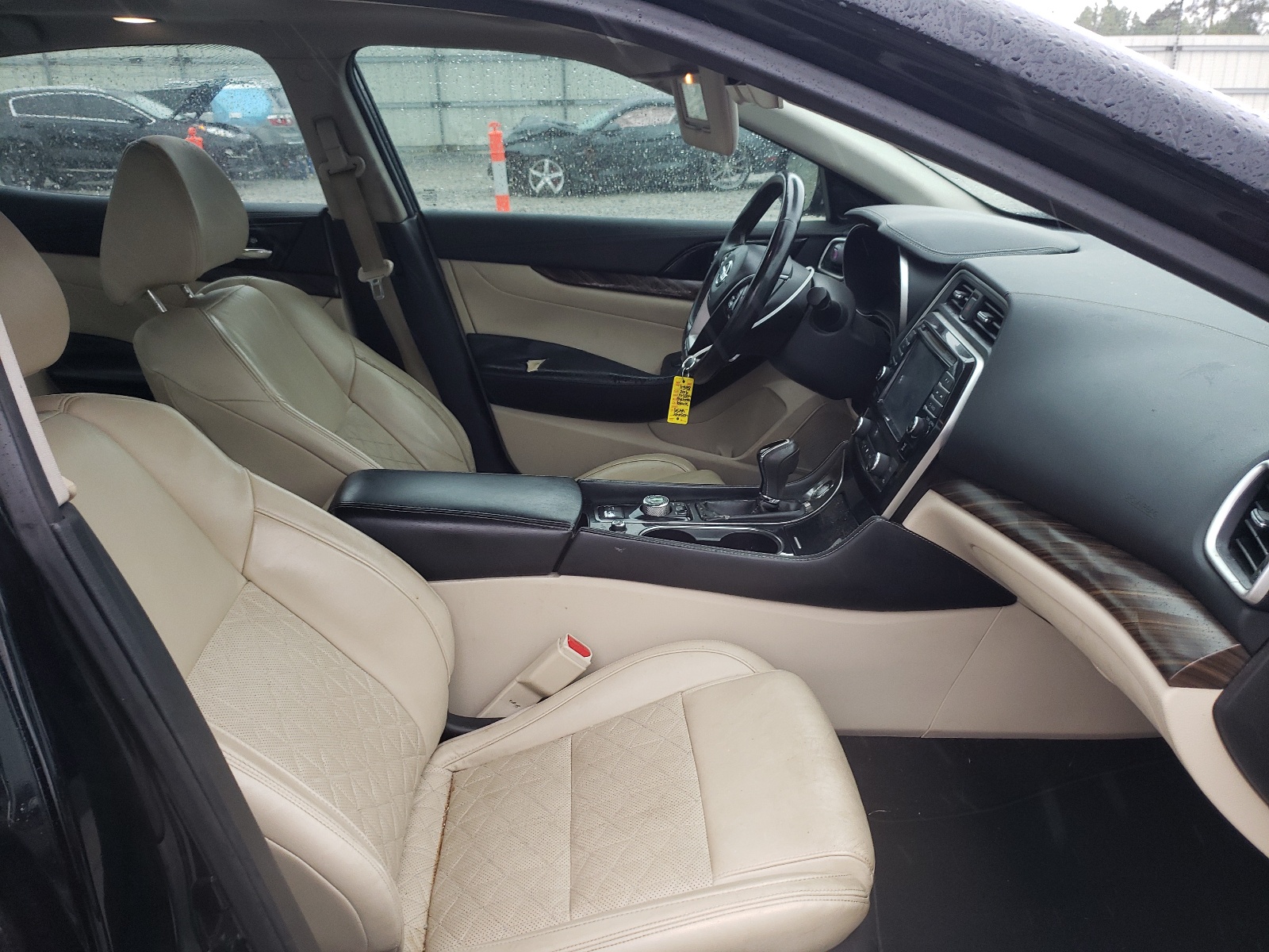 Photo 5 from auction – 2016 NISSAN MAXIMA 3.5 with VIN 1N4AA6AP5GC421484