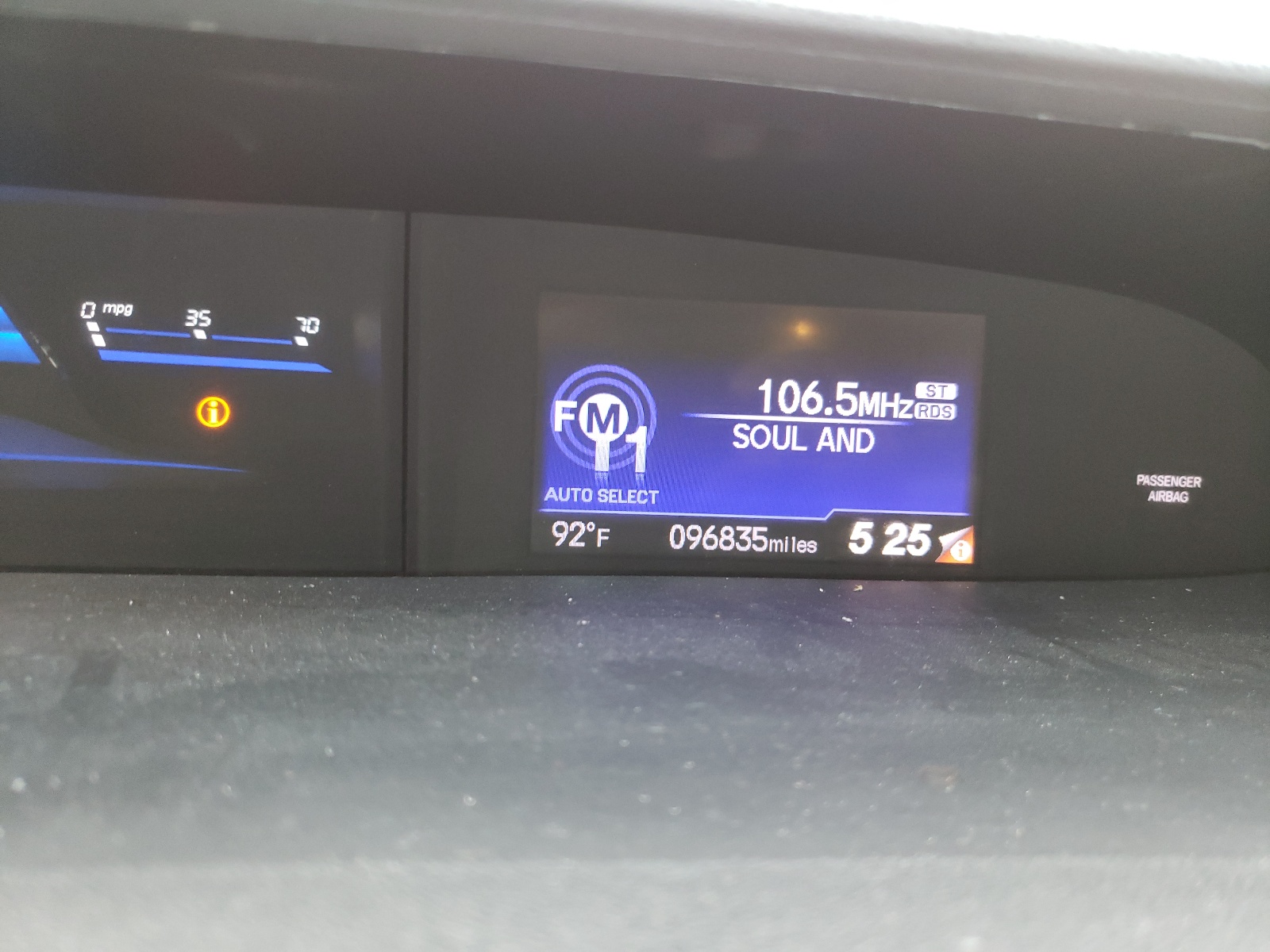 Photo 8 from auction – 2015 HONDA CIVIC LX with VIN 19XFB2F51FE073767