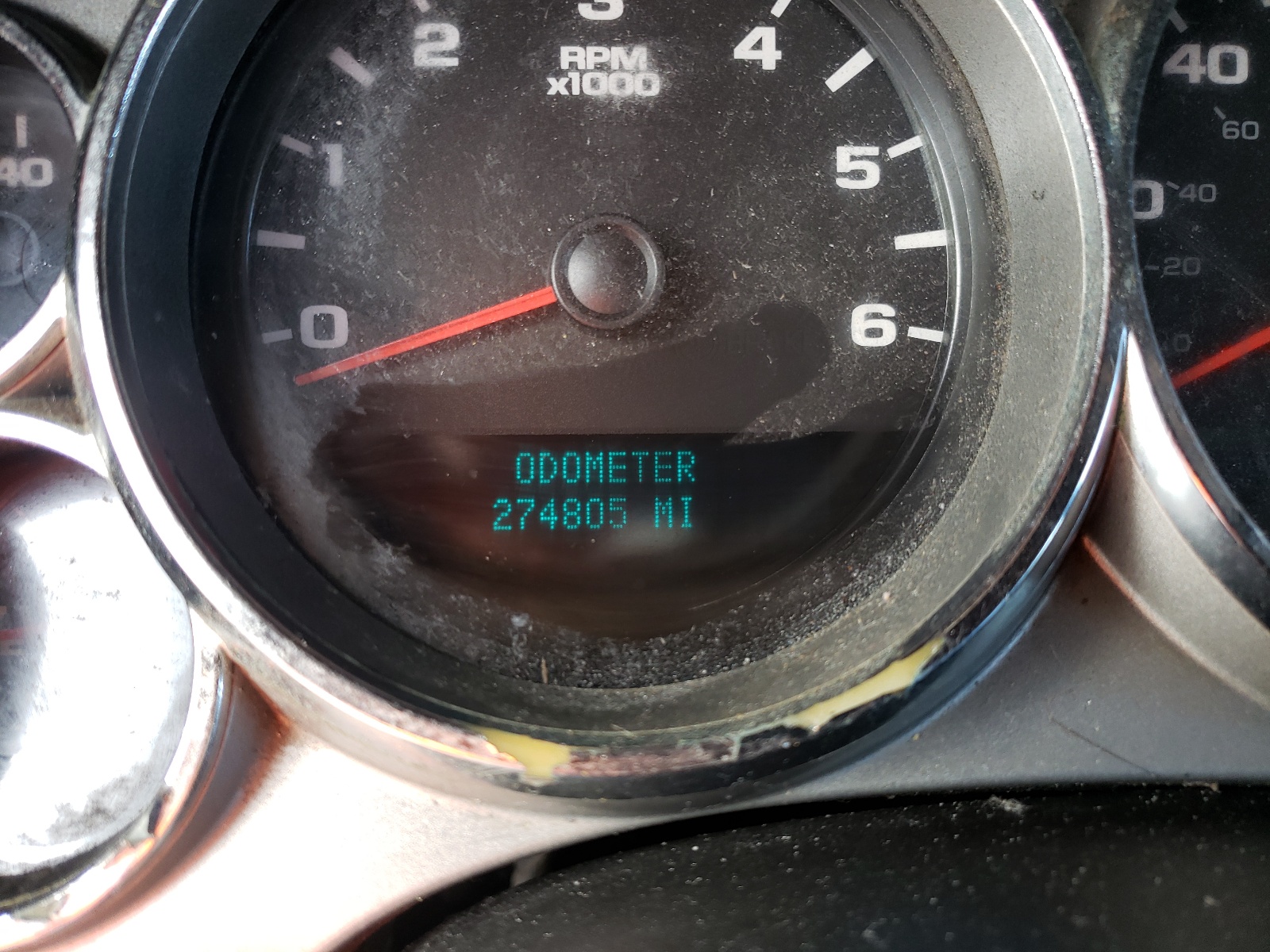 Photo 8 from auction – 2007 CHEVROLET SILVERADO with VIN 1GCEK19J27Z505187