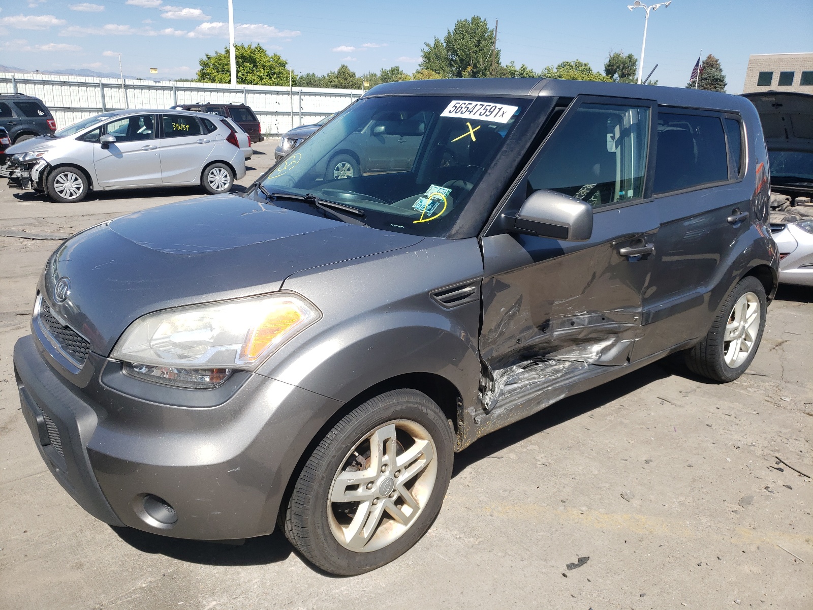 Фото 2 с аукциона – 2011 KIA SOUL + с VIN KNDJT2A23B7208553