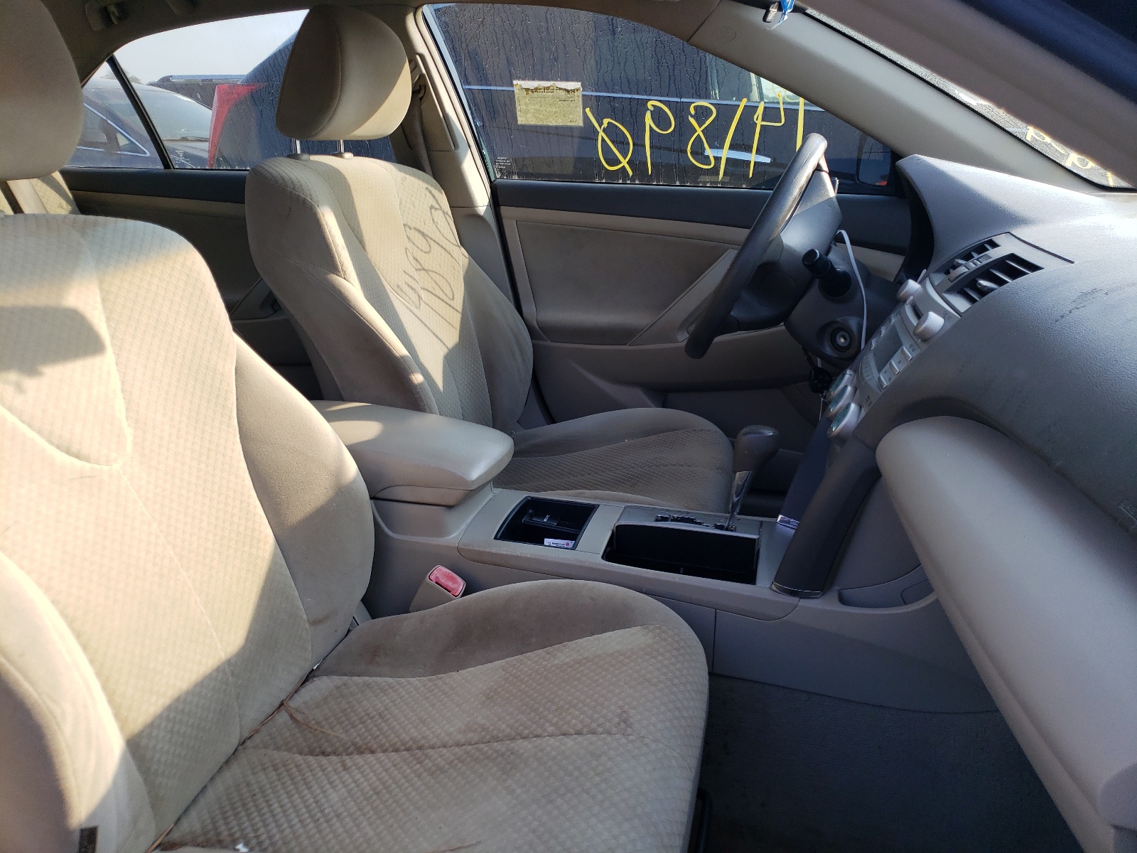 Photo 5 from auction – 2009 TOYOTA CAMRY BASE with VIN 4T1BE46K99U912430