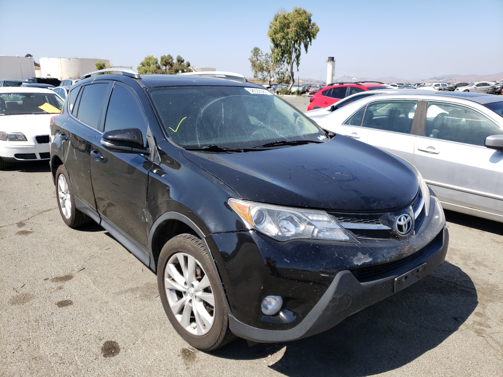 TOYOTA RAV4 LIMIT 2015 with VIN 2T3YFREV5FW177951 - Photo from auction