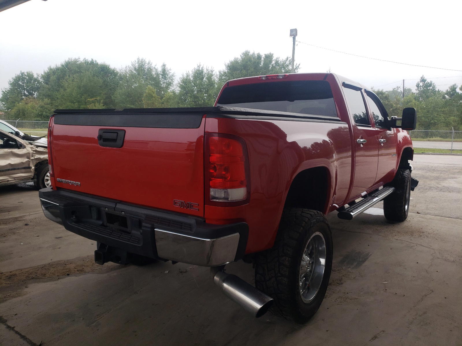 Photo 4 from auction – 2013 GMC SIERRA K25 with VIN 1GT12ZC84DF199741