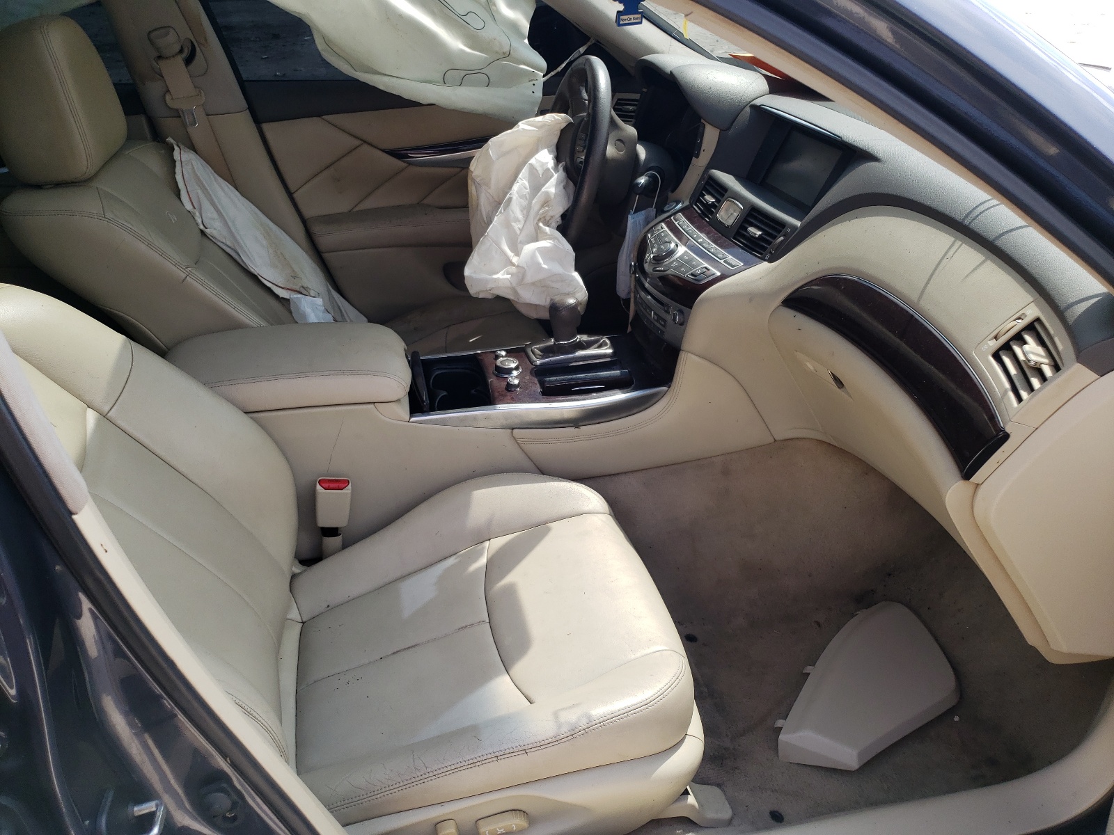 Photo 5 from auction – 2011 INFINITI M37 with VIN JN1BY1AP0BM320579