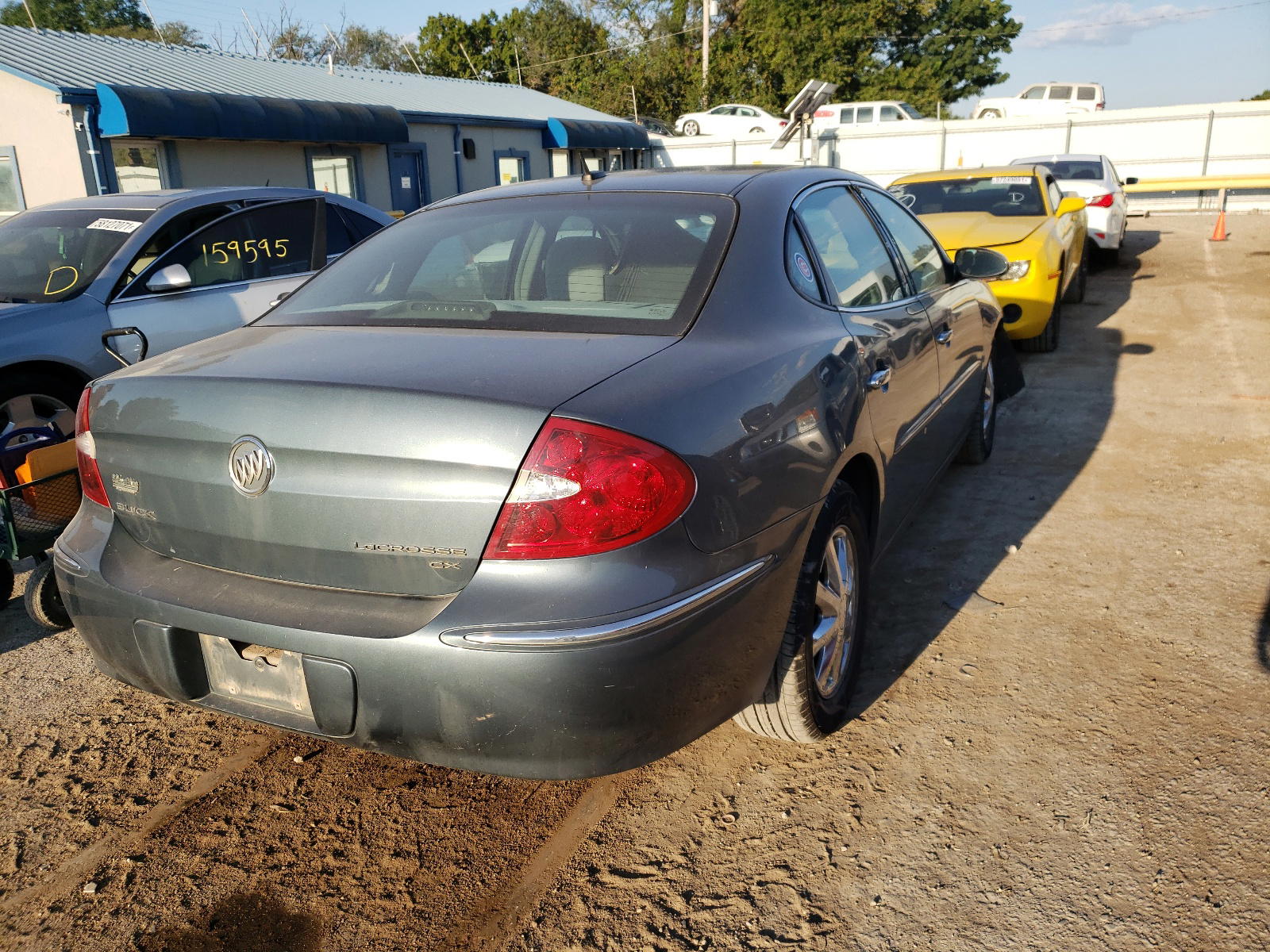 Photo 4 from auction – 2007 BUICK LACROSSE C with VIN 2G4WC582971139199