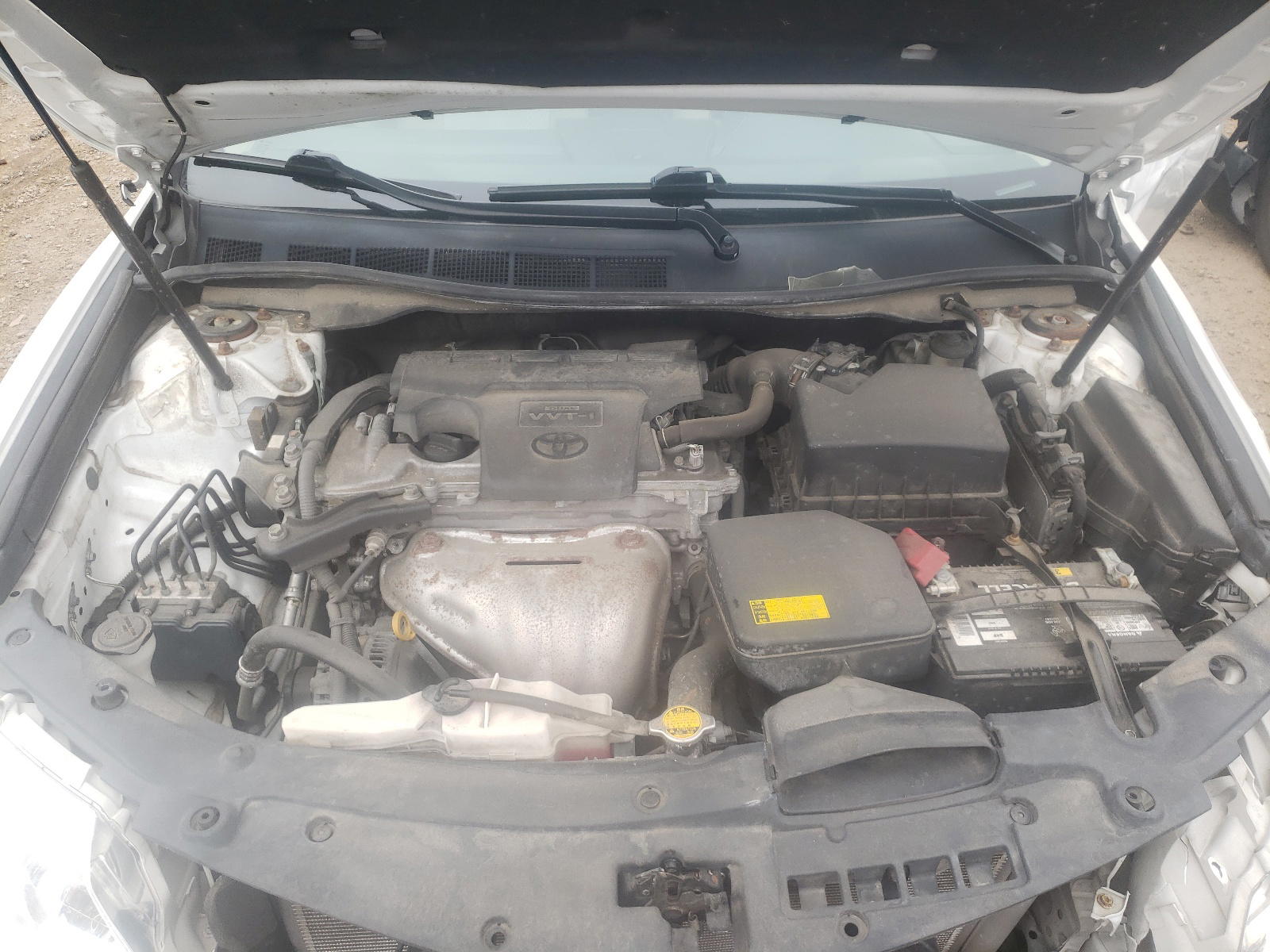 Photo 7 from auction – 2012 TOYOTA CAMRY BASE with VIN 4T4BF1FK6CR192139