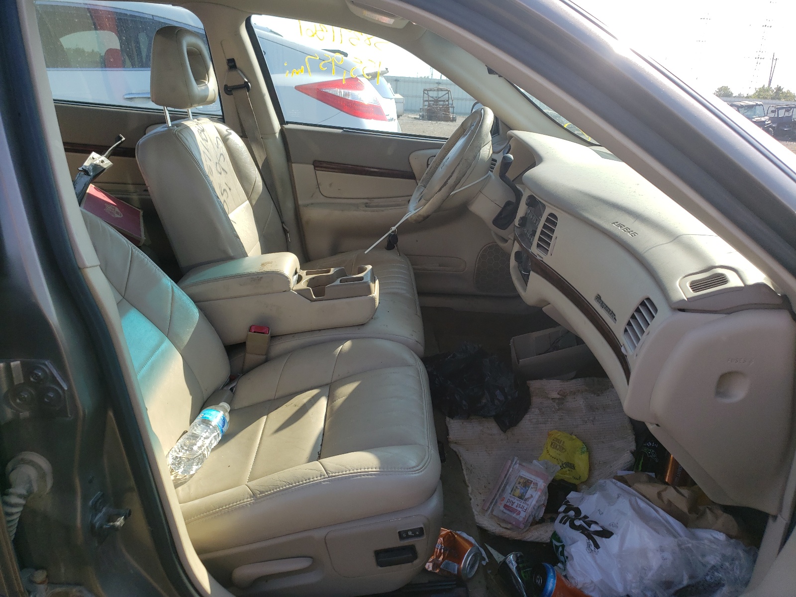 Photo 5 from auction – 2003 CHEVROLET IMPALA LS with VIN 2G1WH55K839110310