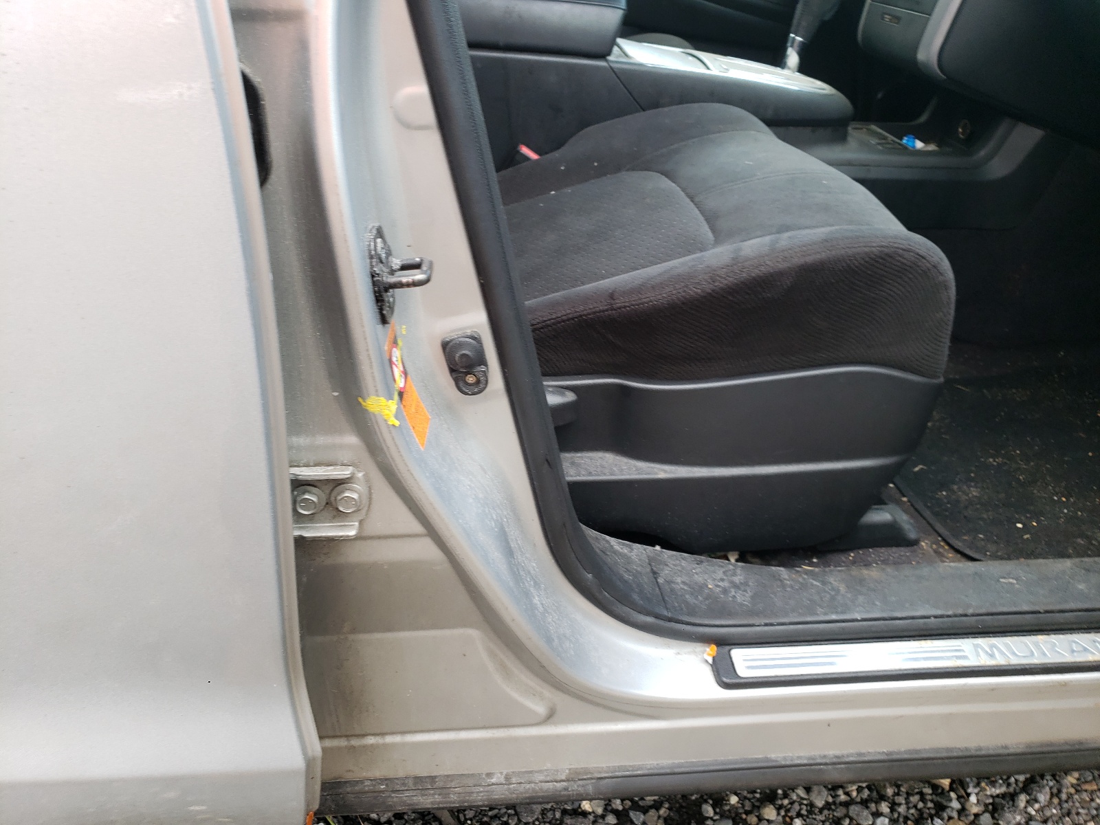 Photo 9 from auction – 2009 NISSAN MURANO S with VIN JN8AZ18W39W100259