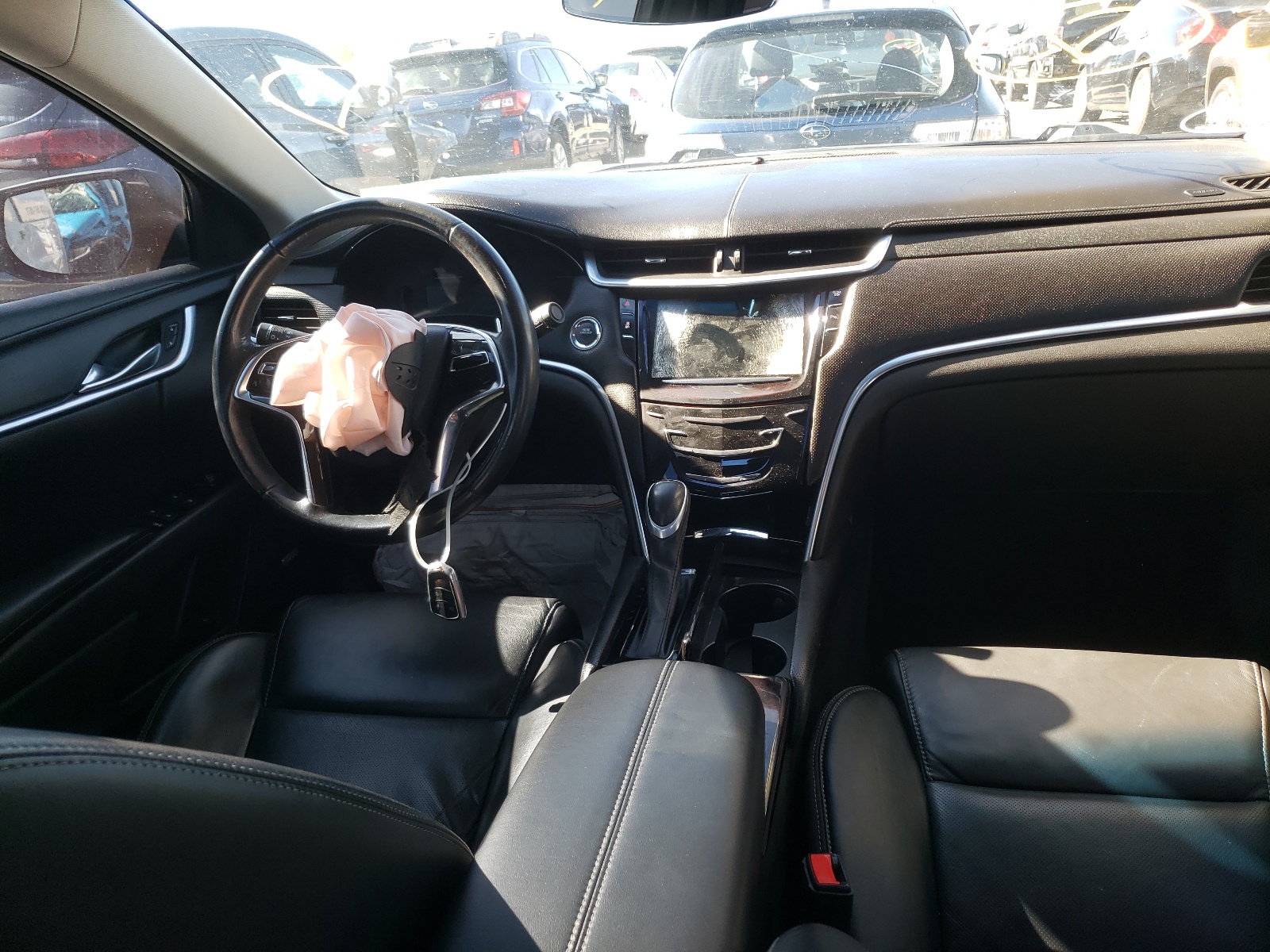 Photo 9 from auction – 2016 CADILLAC XTS with VIN 2G61L5S3XG9109018
