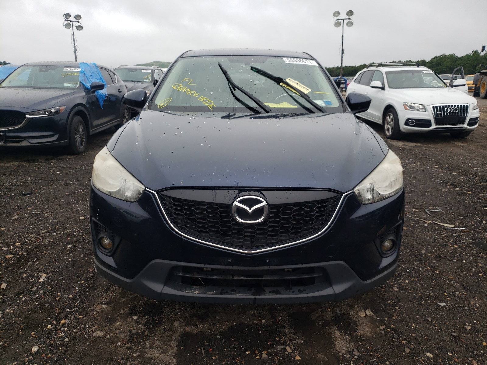 Photo 9 from auction – 2014 MAZDA CX-5 TOURI with VIN JM3KE4CY1E0398000