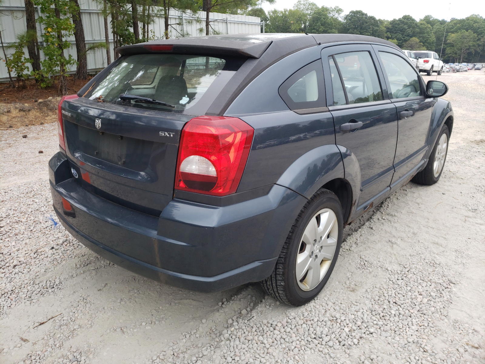 Photo 4 from auction – 2007 DODGE CALIBER SX with VIN 1B3HB48B47D340587