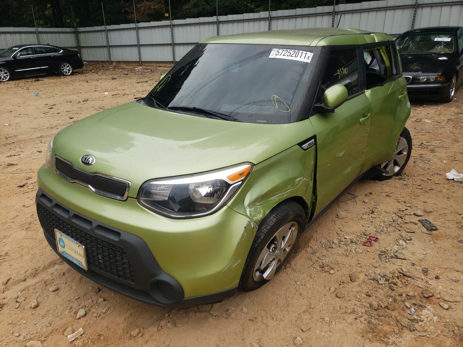 Photo 2 from auction – 2016 KIA SOUL with VIN KNDJN2A27G7826525