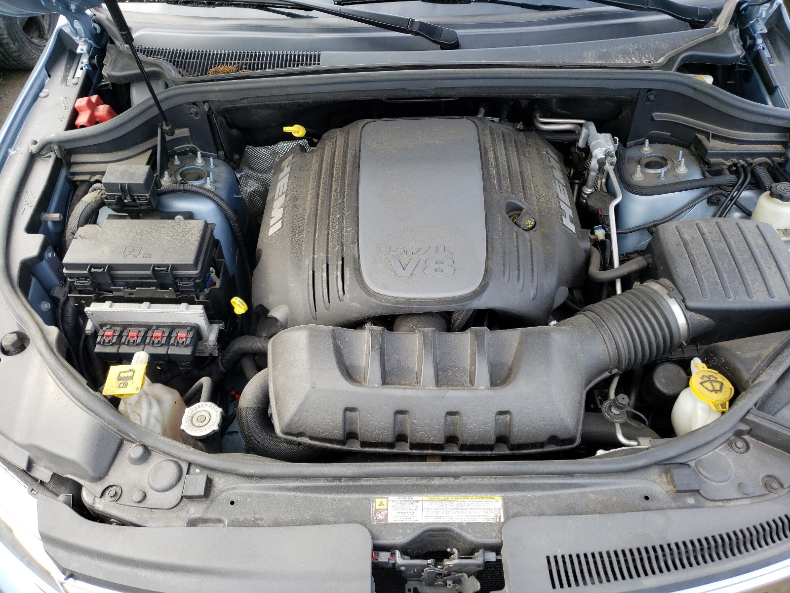 Photo 7 from auction – 2013 JEEP GRAND CHER with VIN 1C4RJFBT2DC592407