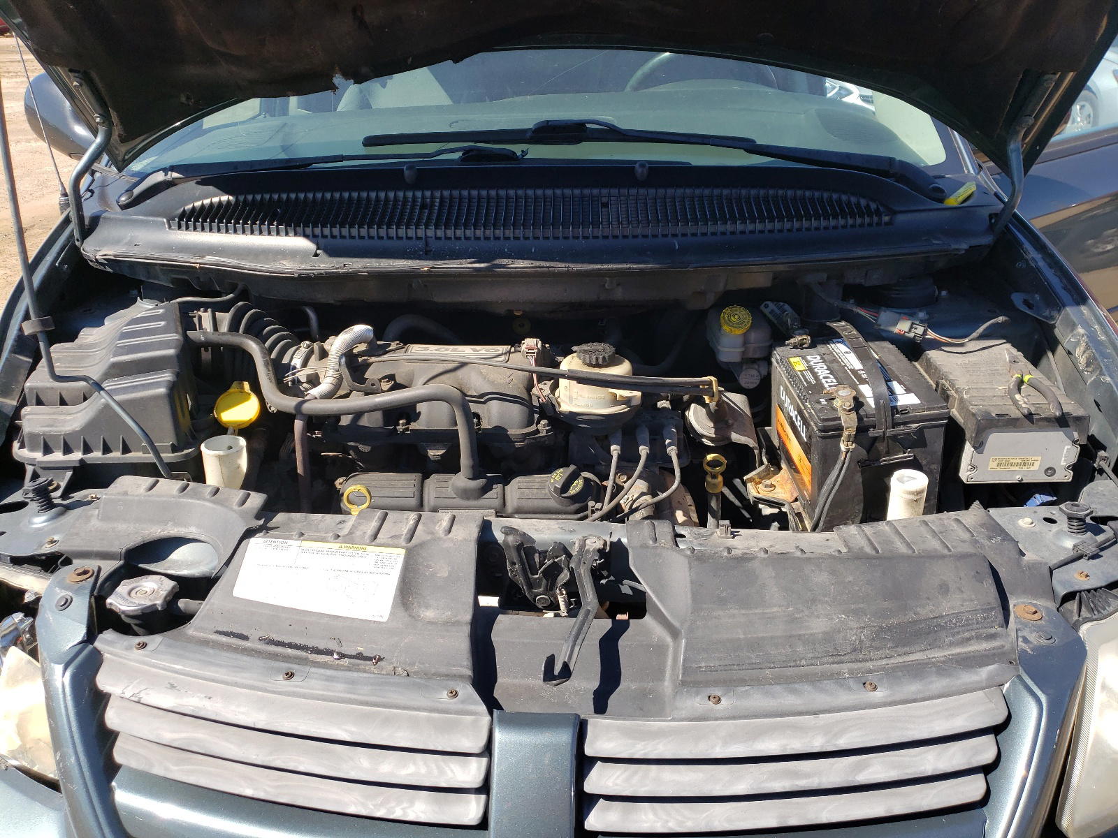 Photo 7 from auction – 2006 DODGE GRAND CARA with VIN 2D4GP44L36R649752