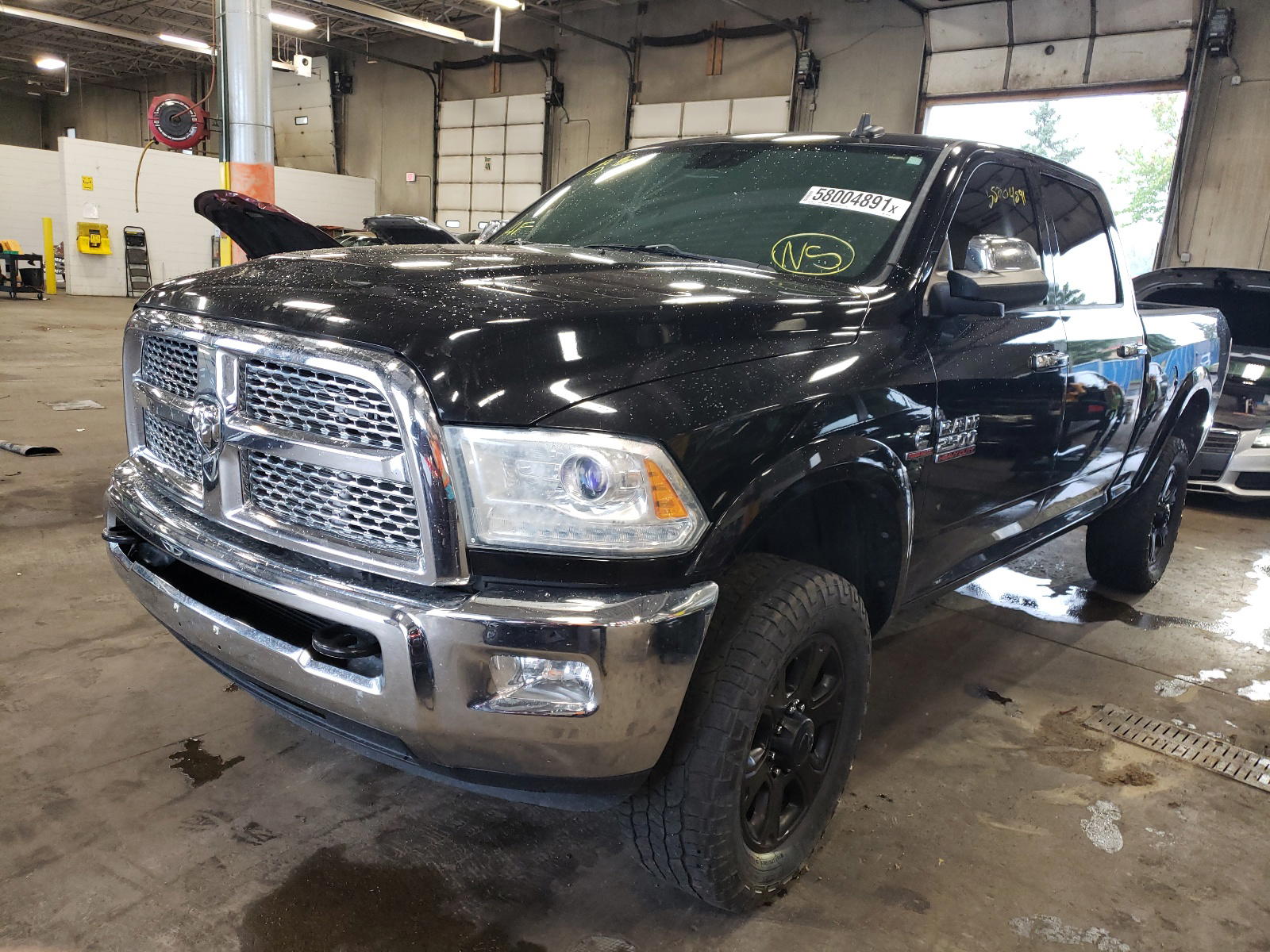 Photo 2 from auction – 2014 DODGE 2500 with VIN 3C6UR5FL9EG114238