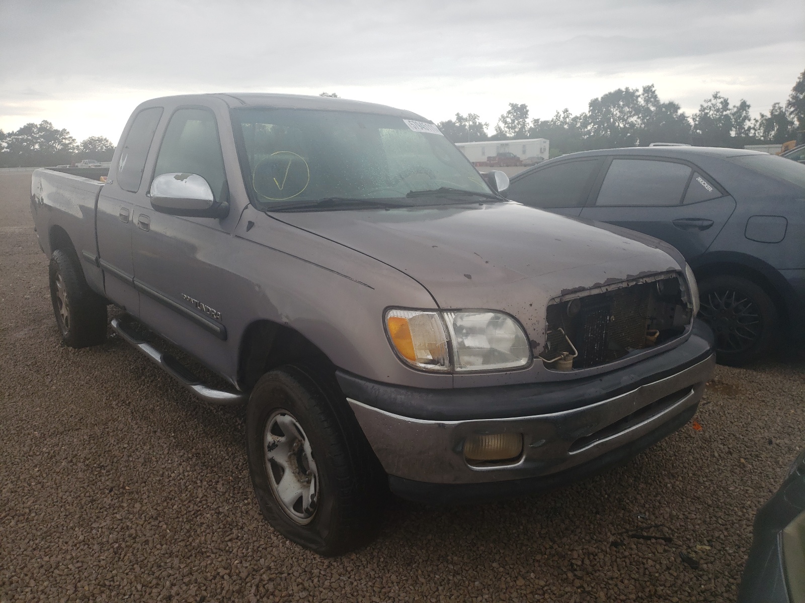 TOYOTA TUNDRA ACC 2000 with VIN 5TBBT4416YS044757 - Photo from auction