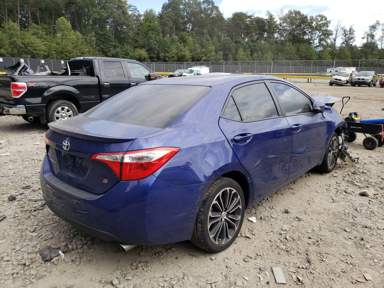 Photo 4 from auction – 2016 TOYOTA COROLLA L with VIN 2T1BURHE3GC597792