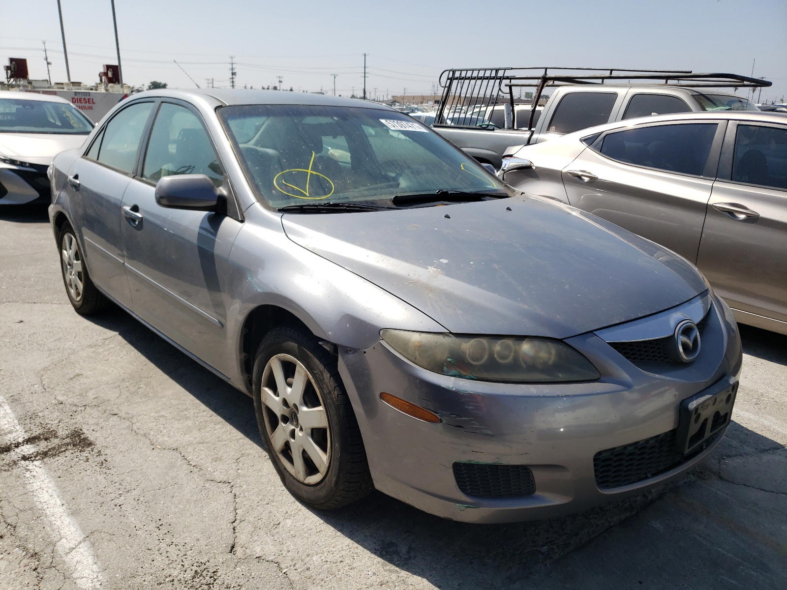 MAZDA MAZDA6 2007 with VIN 1YVHP80C075M29279 - Photo from auction