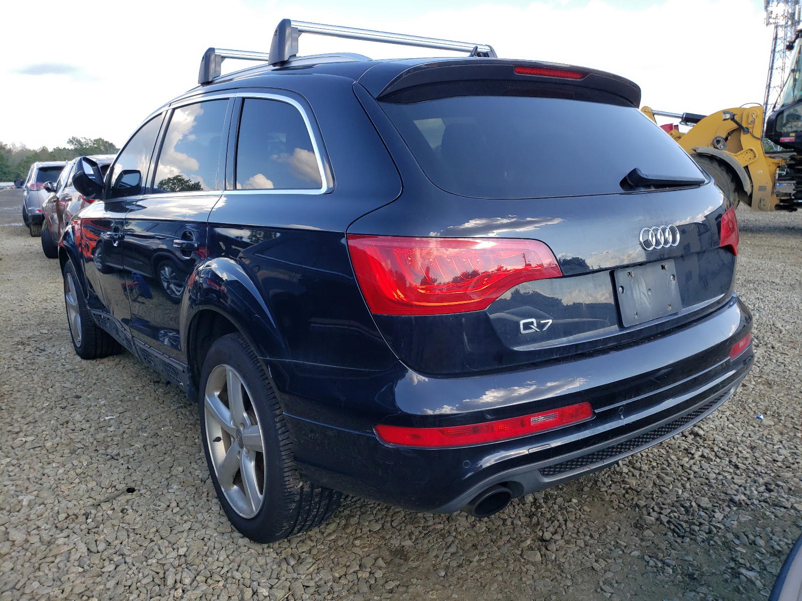 Photo 3 from auction – 2012 AUDI Q7 PRESTIG with VIN WA1DGAFE2CD004855