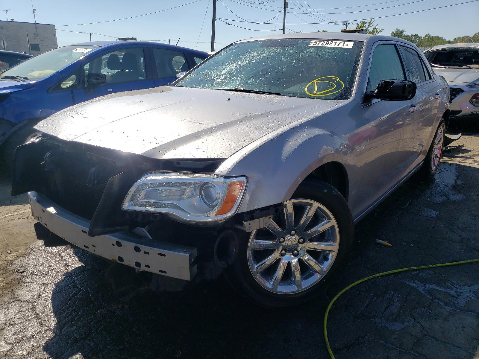 Photo 2 from auction – 2011 CHRYSLER 300 LIMITE with VIN 2C3CA5CGXBH538238