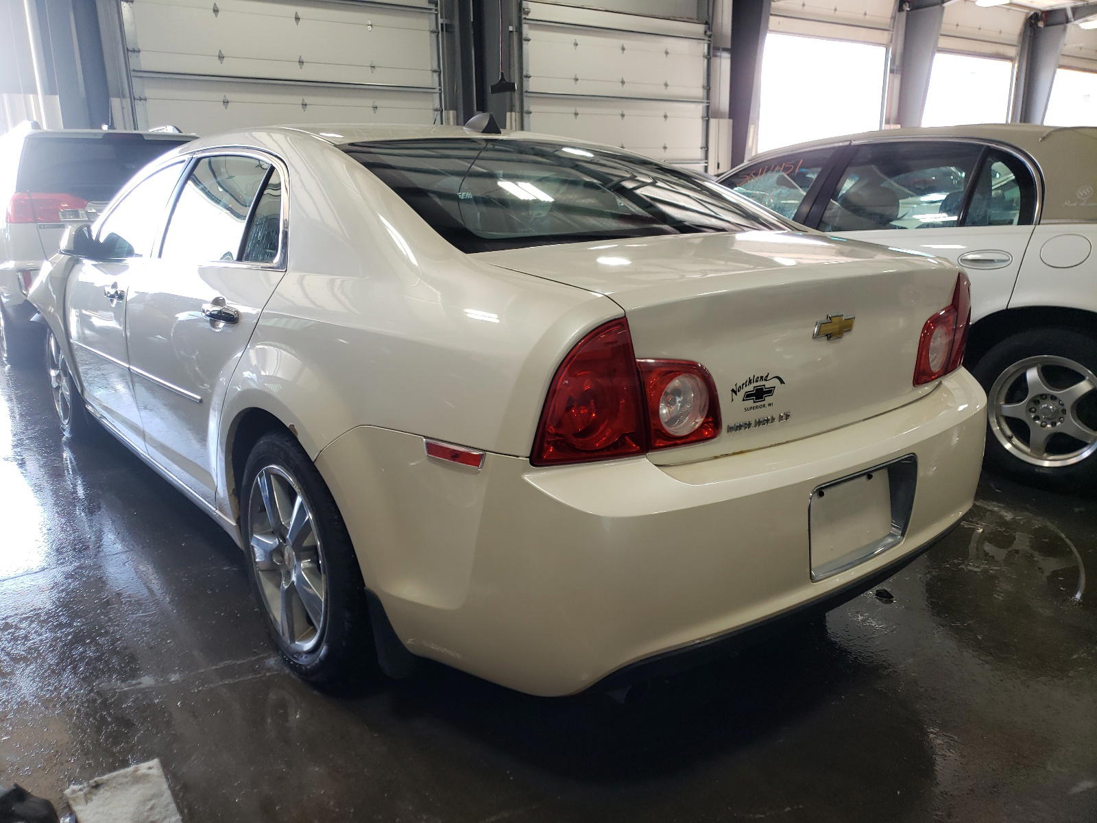 Photo 3 from auction – 2012 CHEVROLET MALIBU 2LT with VIN 1G1ZD5E09CF254351