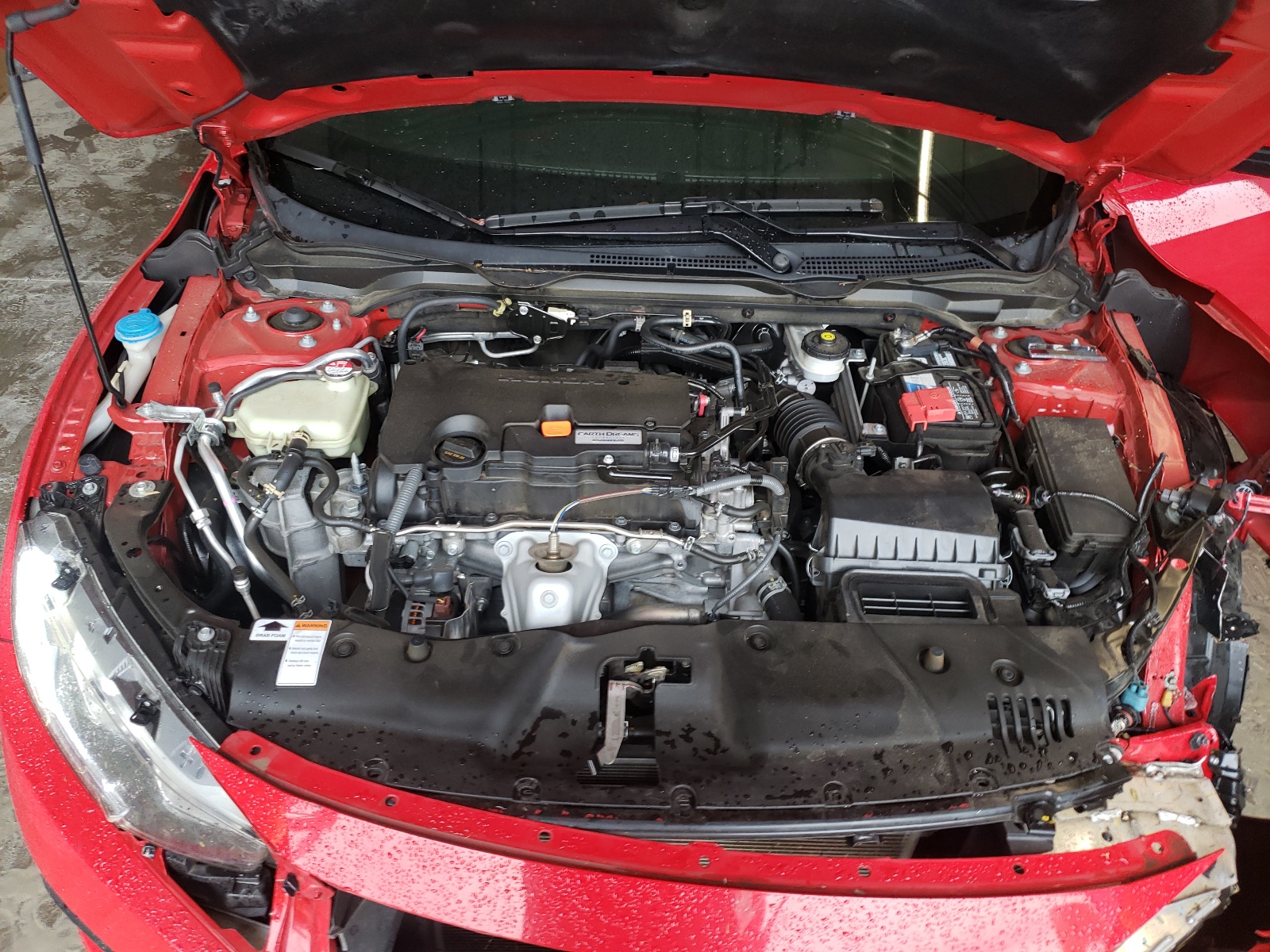 Photo 7 from auction – 2016 HONDA CIVIC LX with VIN 2HGFC2F51GH543753