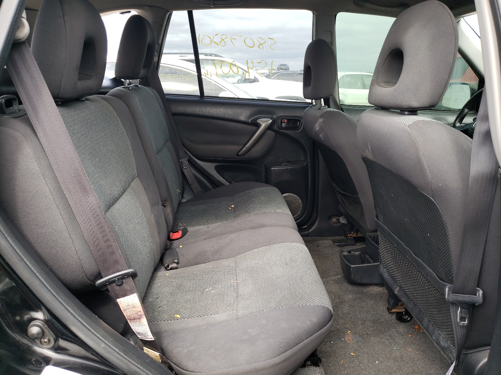 Фото 6 с аукциона – 2005 TOYOTA RAV4 с VIN JTEHD20VX50040006