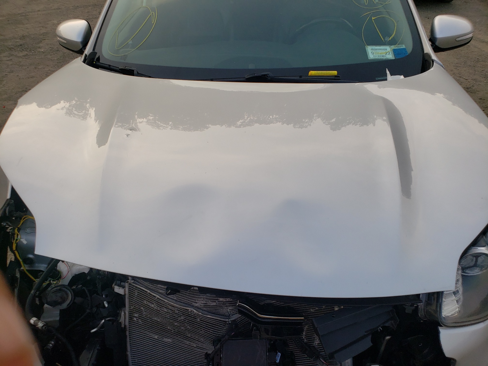 Photo 7 from auction – 2018 KIA SPORTAGE E with VIN KNDPNCACXJ7384744