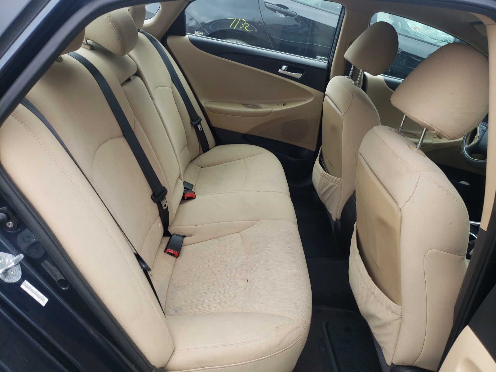 Photo 6 from auction – 2011 HYUNDAI SONATA GLS with VIN 5NPEB4AC4BH137769