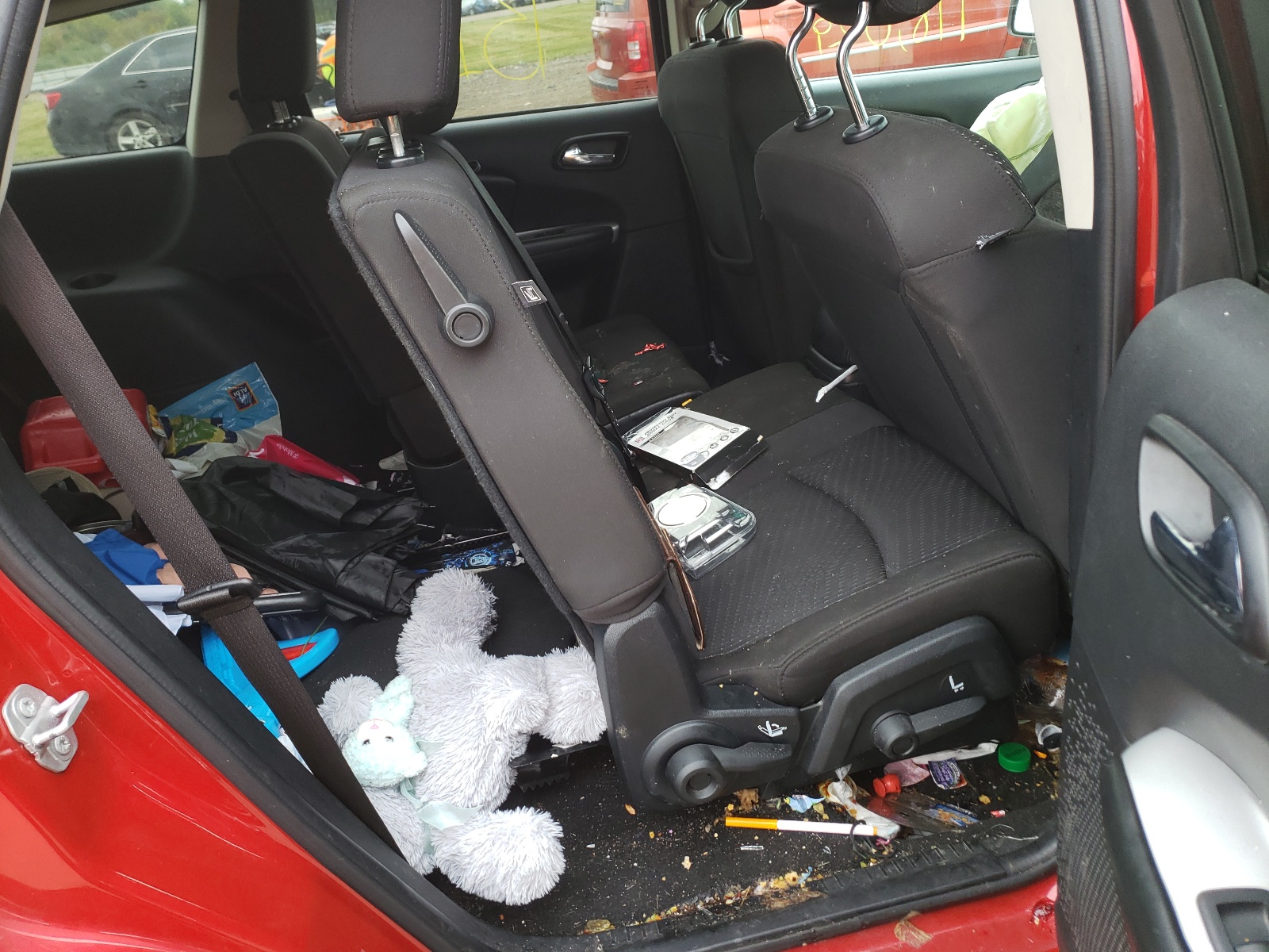 Photo 6 from auction – 2017 DODGE JOURNEY SX with VIN 3C4PDDBG8HT592654