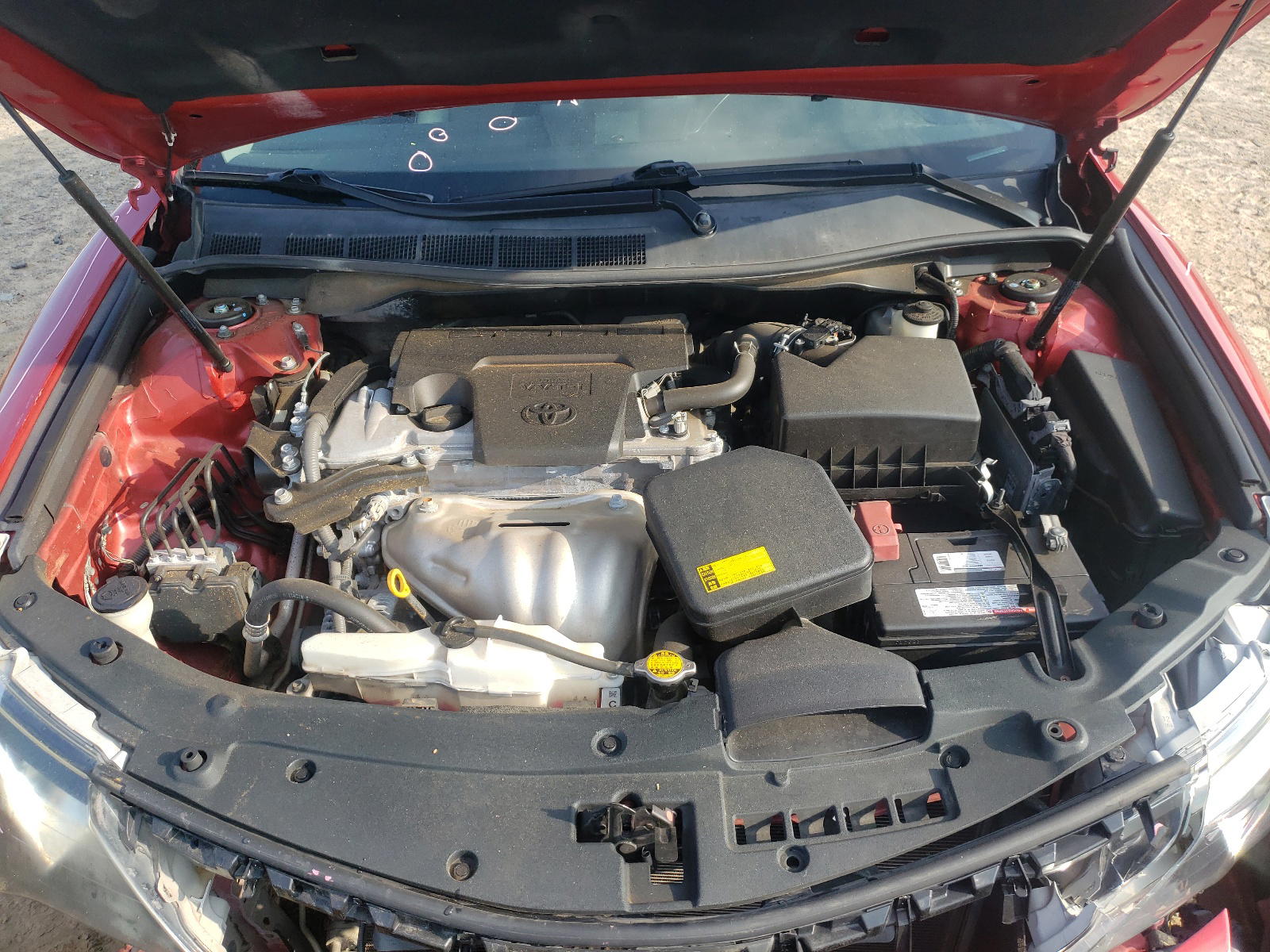 Photo 7 from auction – 2012 TOYOTA CAMRY BASE with VIN 4T1BF1FK7CU627874