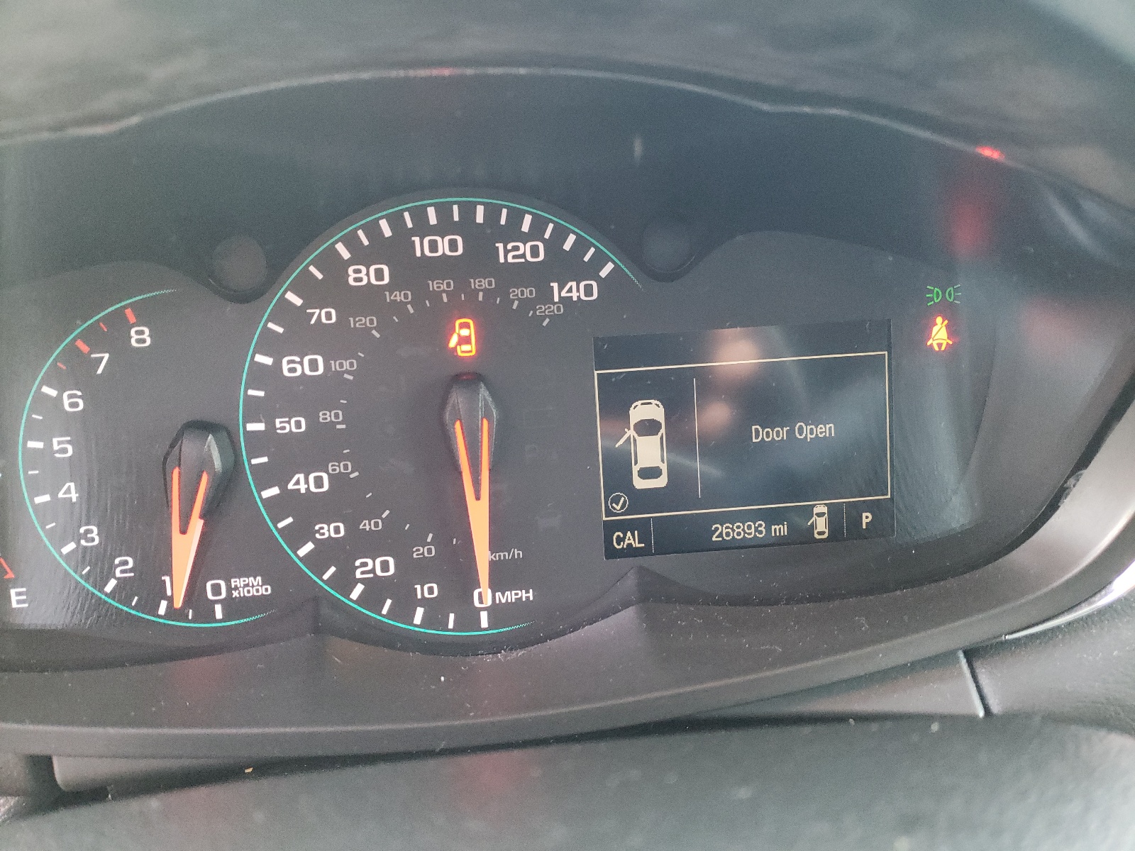Photo 8 from auction – 2017 CHEVROLET TRAX LS with VIN 3GNCJKSB8HL157950
