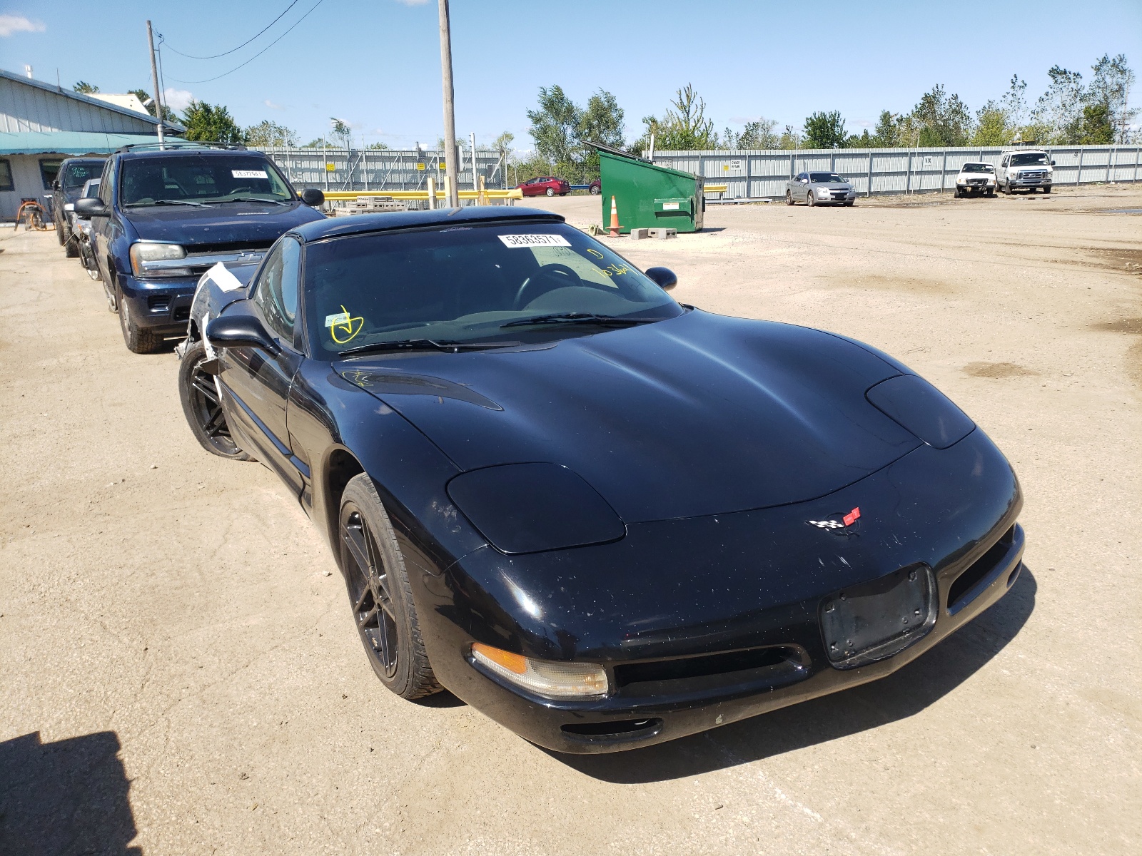 CHEVROLET CORVETTE 1997 with VIN 1G1YY22G2V5103621 - Photo from auction