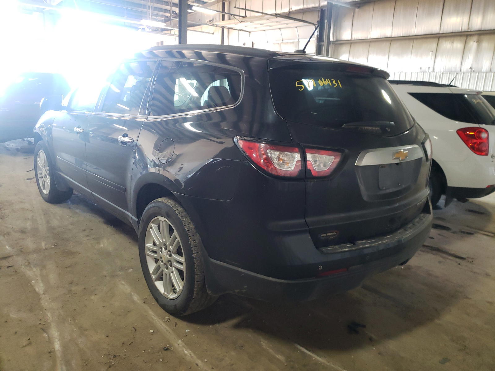 Photo 3 from auction – 2014 CHEVROLET TRAVERSE L with VIN 1GNKRGKD2EJ197253