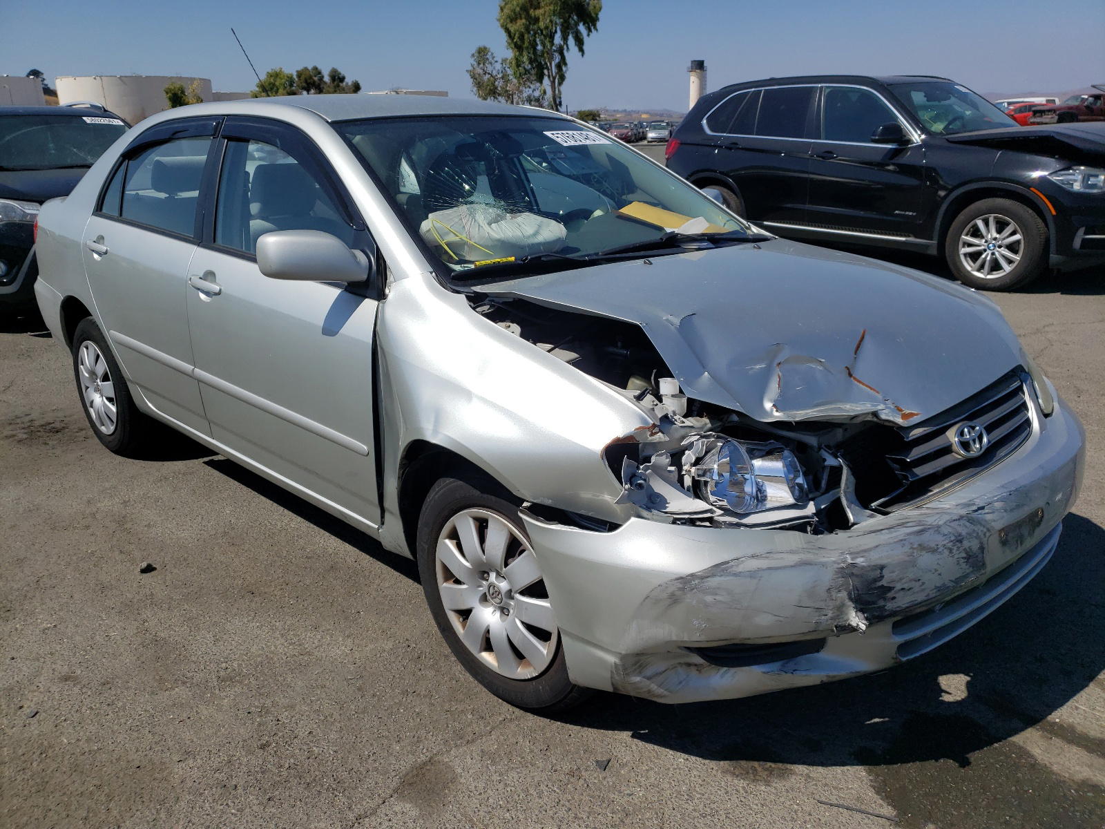 TOYOTA COROLLA CE 2003 with VIN JTDBR32E930032099 - Photo from auction