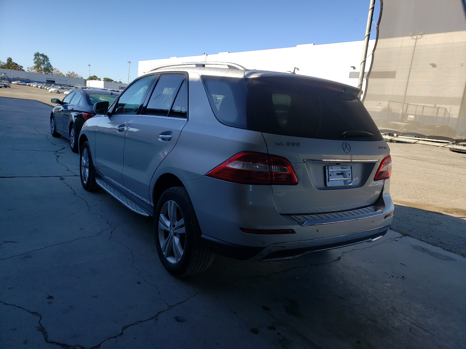Photo 3 from auction – 2012 MERCEDES-BENZ ML 350 BLU with VIN 4JGDA2EB5CA028374