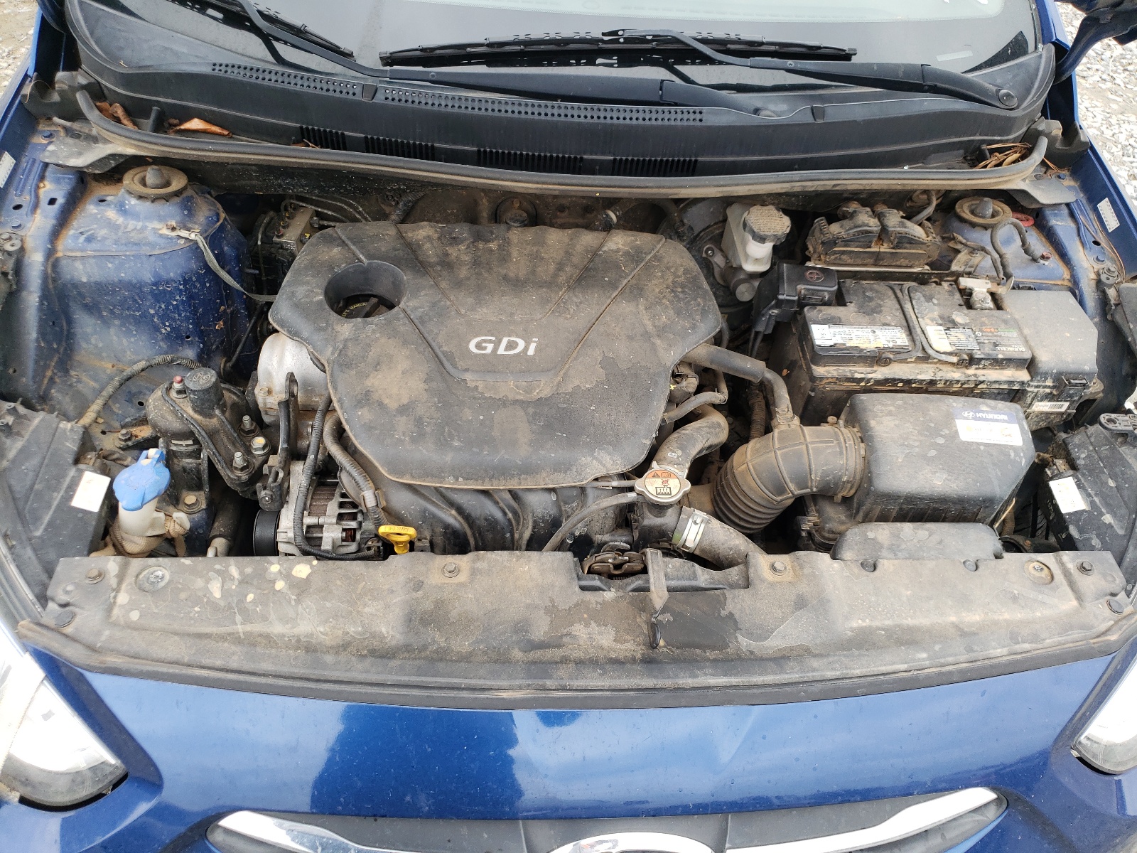 Photo 7 from auction – 2016 HYUNDAI ACCENT SE with VIN KMHCT4AEXGU942318